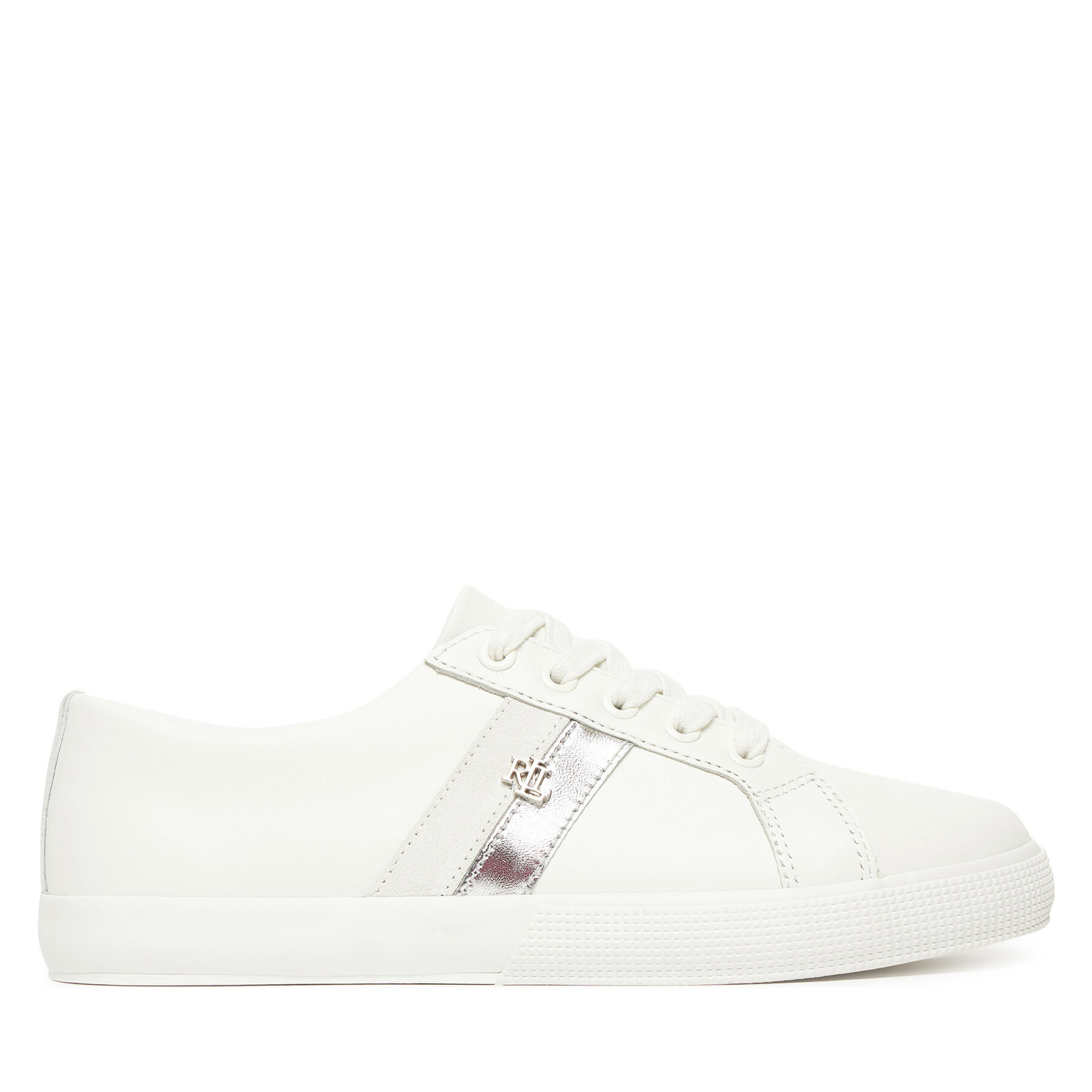 Sneakersy LAUREN RALPH LAUREN Janson II 802979186001 Biela