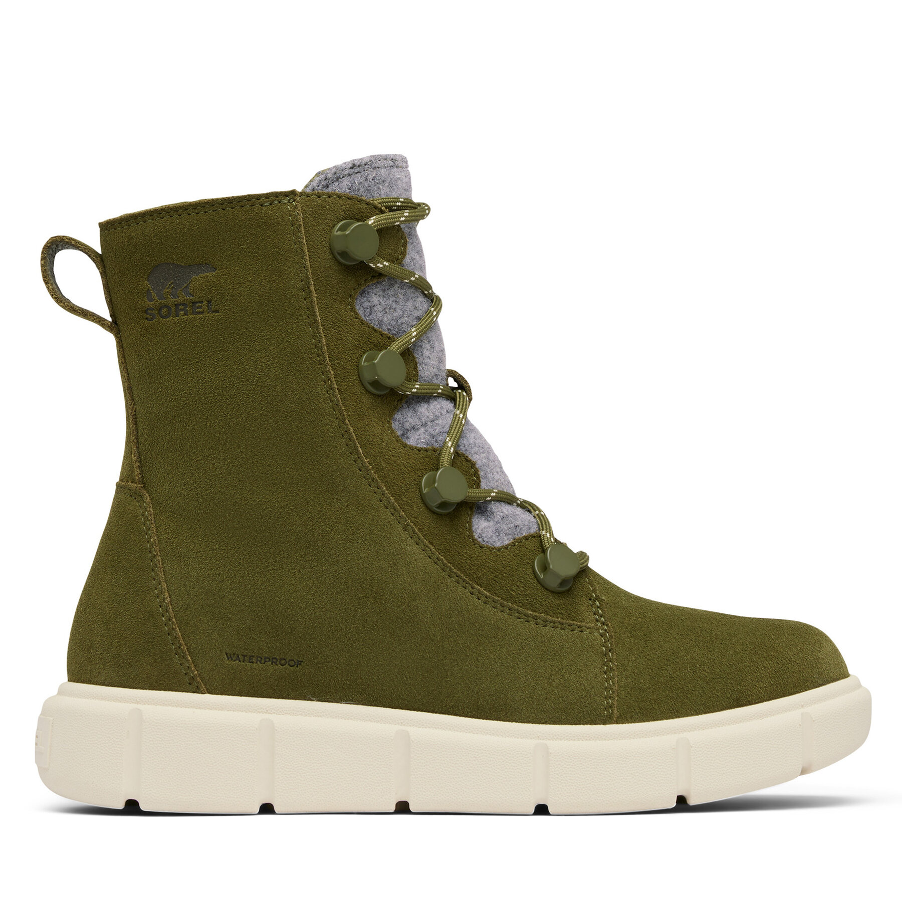 Polacchine Sorel Explorer™ III Joan Wp 2077951355 Verde