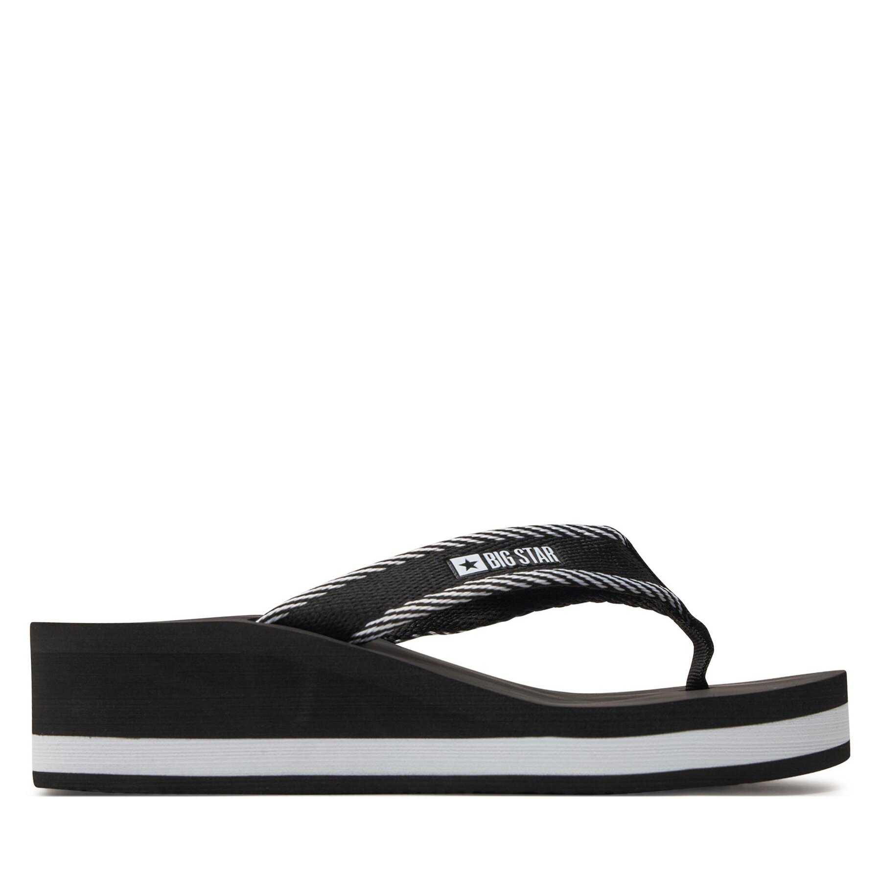 Chancletas Big Star Shoes NN274A727 Negro