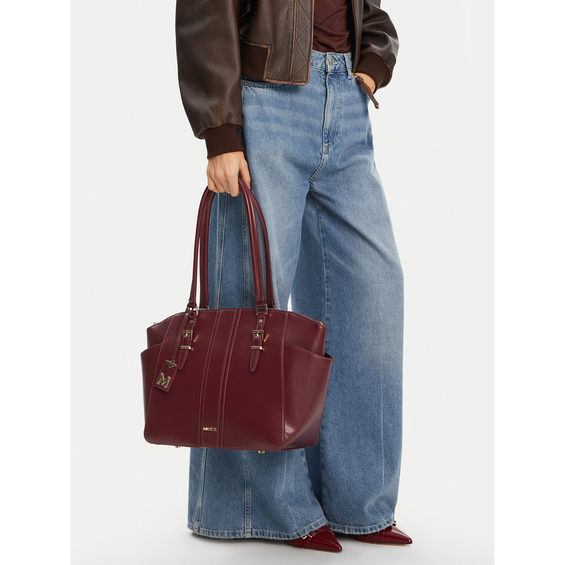 Дамска чанта MEXX CEO-MEXX-S-008-08 Бордо