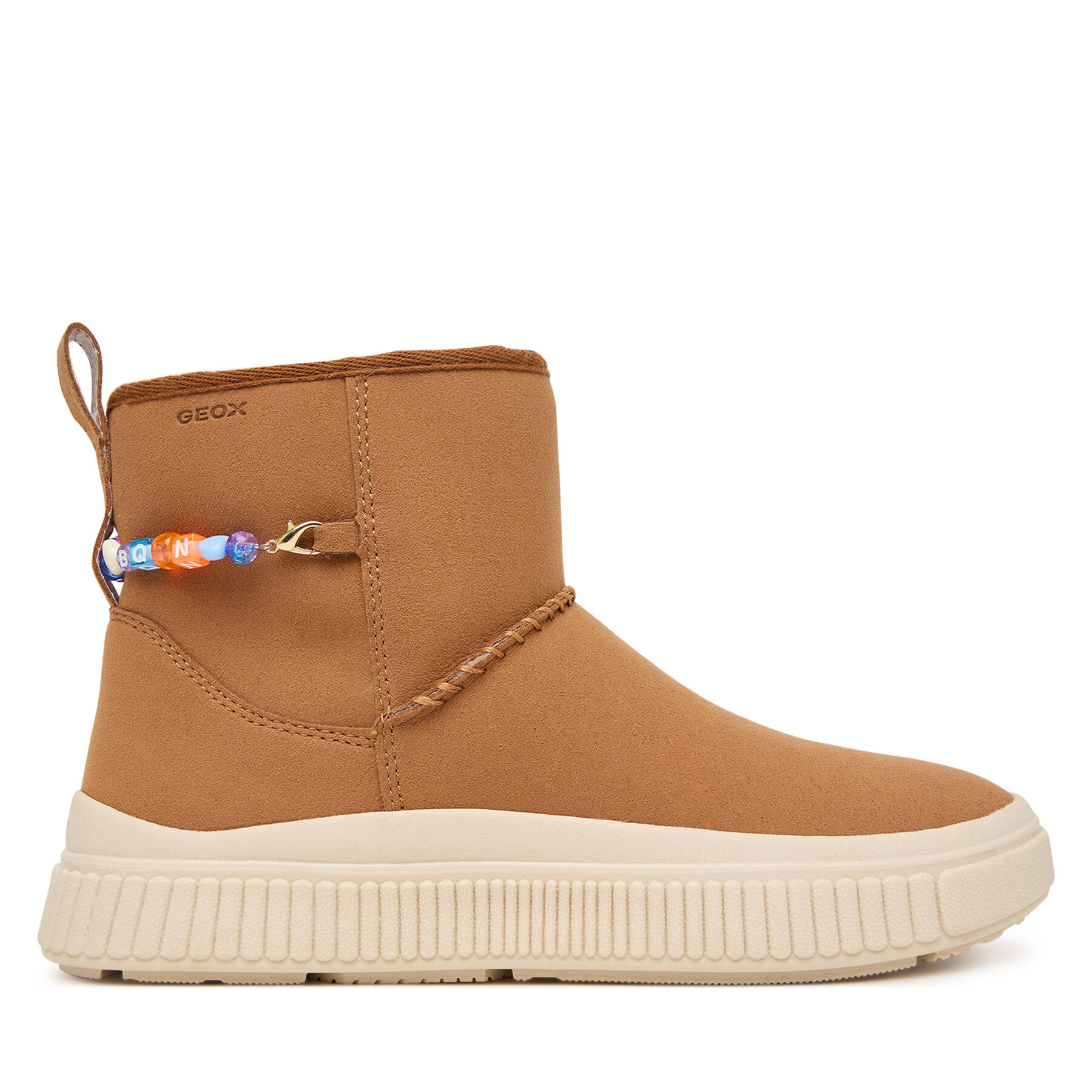 Zimski škornji Geox J Laquinny Girl J66M3E 000AU C6627 S Rjava