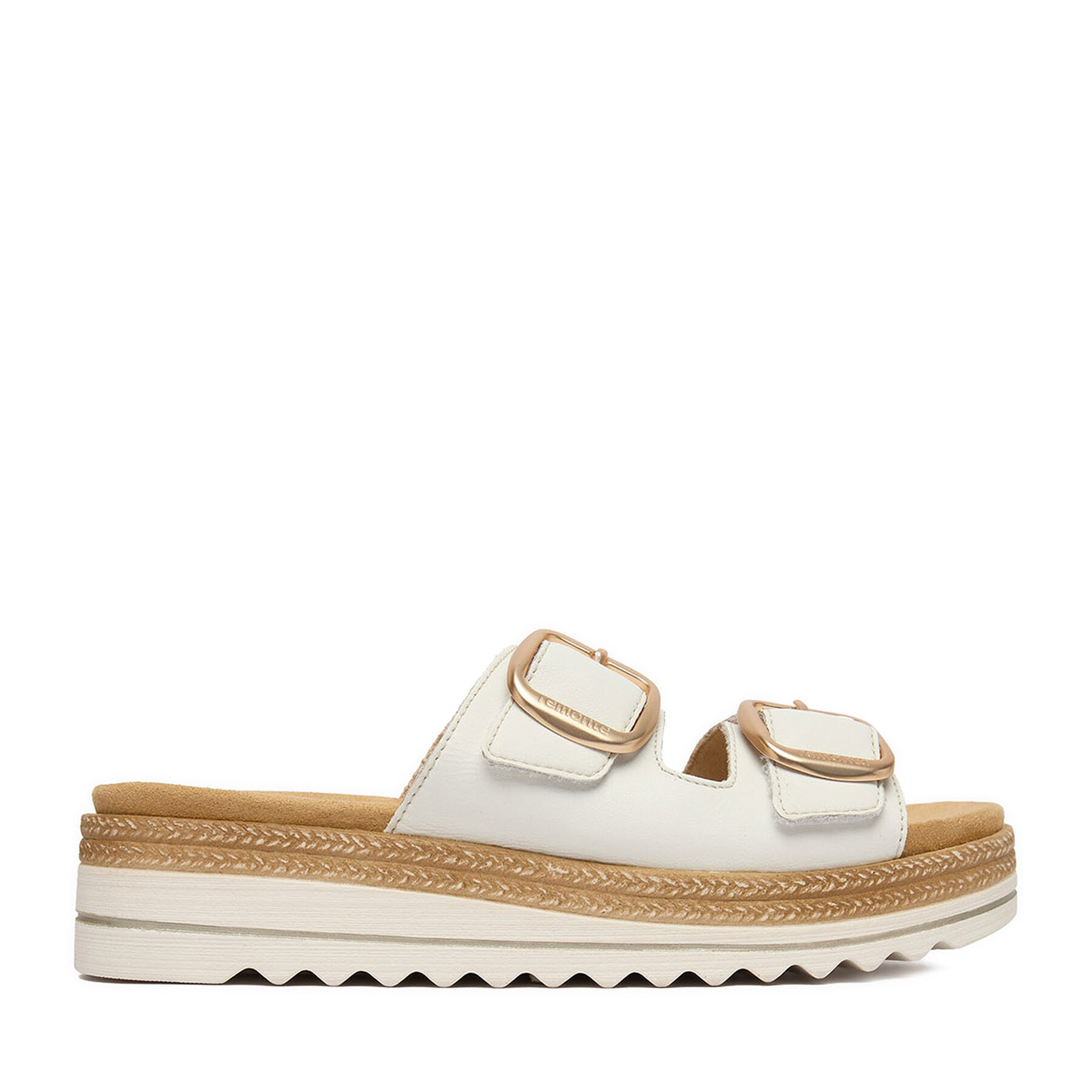 Παντόφλες Remonte CEO-D0Q66-80 Εκρού