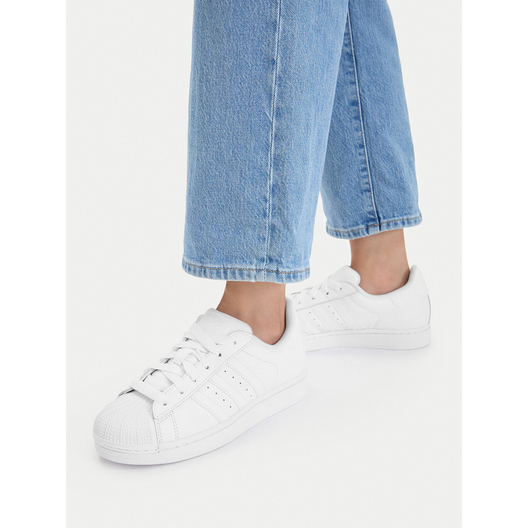 Tenisice adidas Superstar II JI0080 Bijela