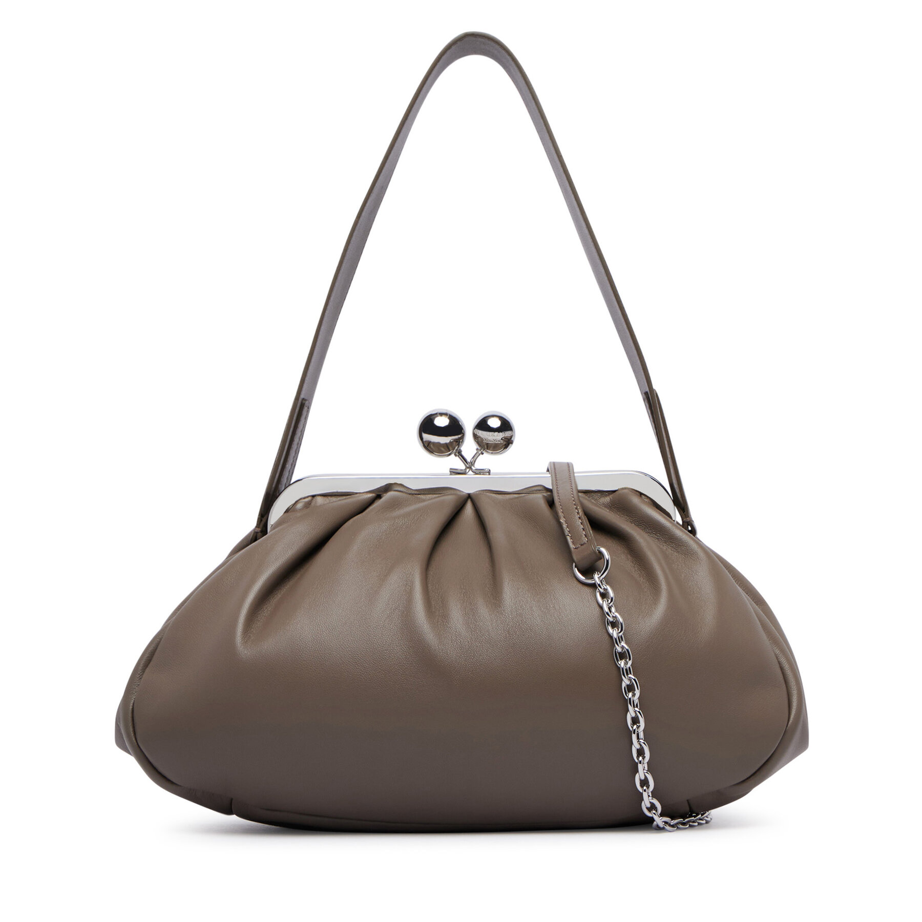 Τσάντα Weekend Max Mara Cubico 2625516124600 Χακί