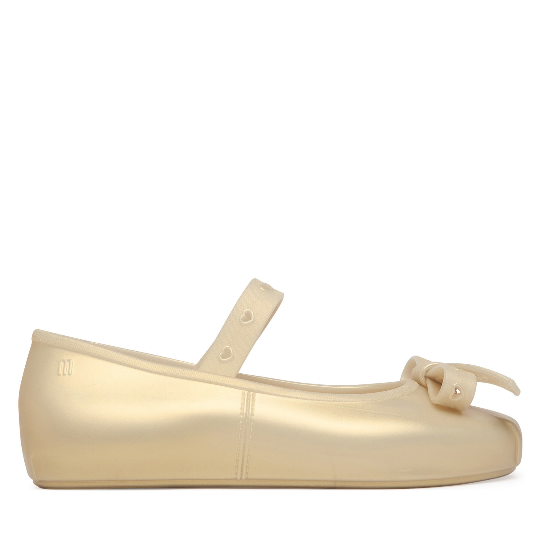 Baleríny Melissa Mini Melissa Sophie Crush Inf 37837 Žltá