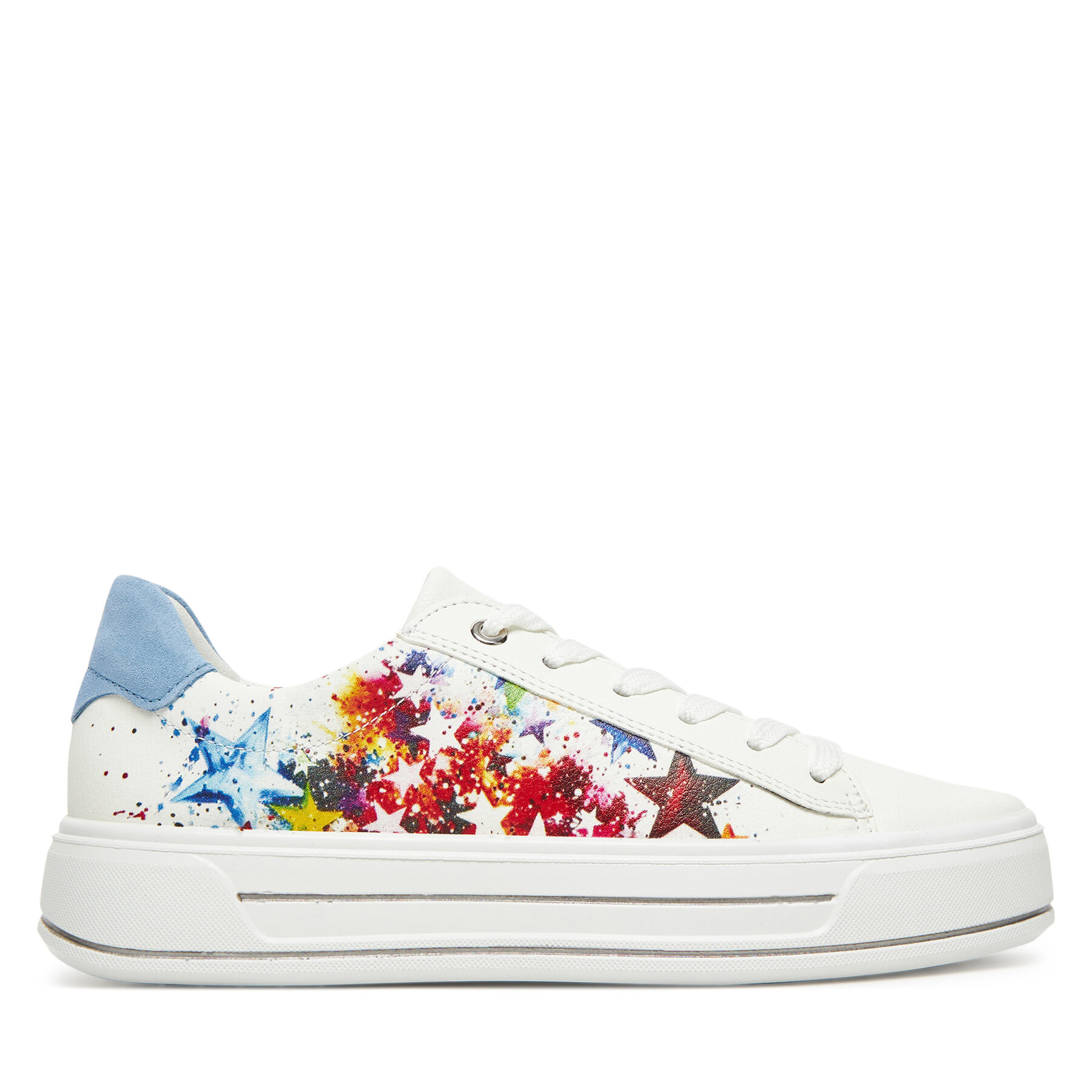 Damen Sneakers Ara, Schuhgröße 37, Weiß, Canberra 3.0 12-23003-95