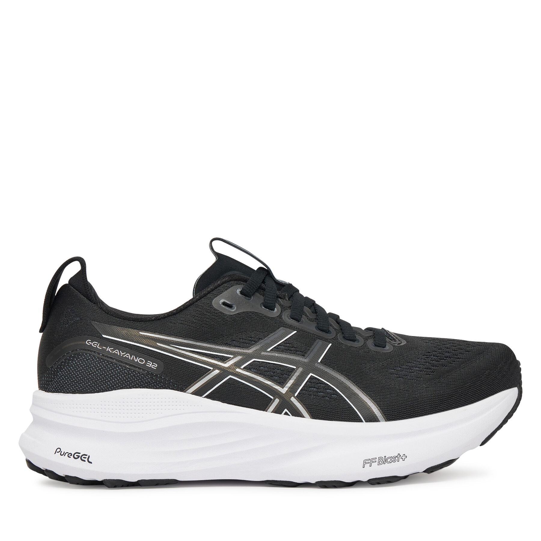 Damskie Asics Buty do biegania, Rozmiar 36 Czarny Gel-Kayano 32 1012B838