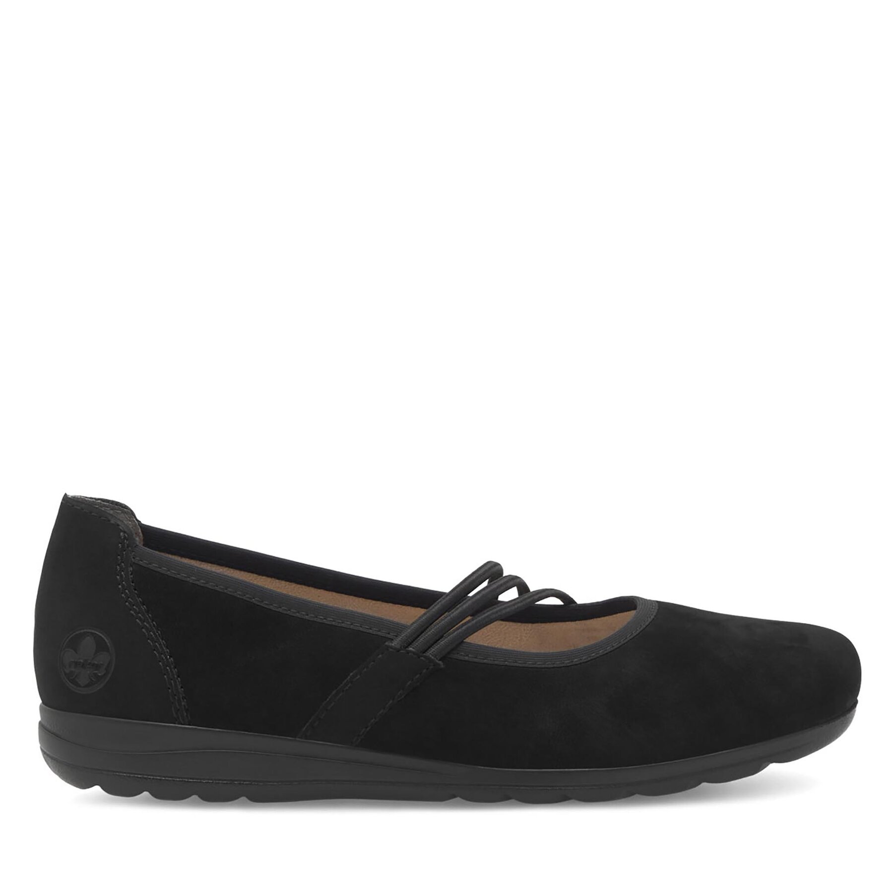 Обувки Rieker L9369-00 Черен