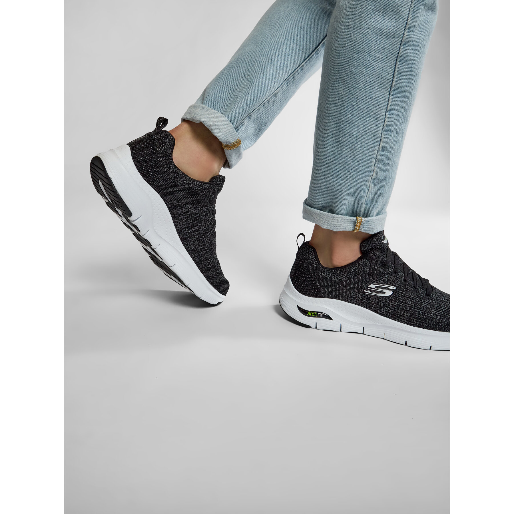 Superge Skechers Paradyme 232041/BKW Črna