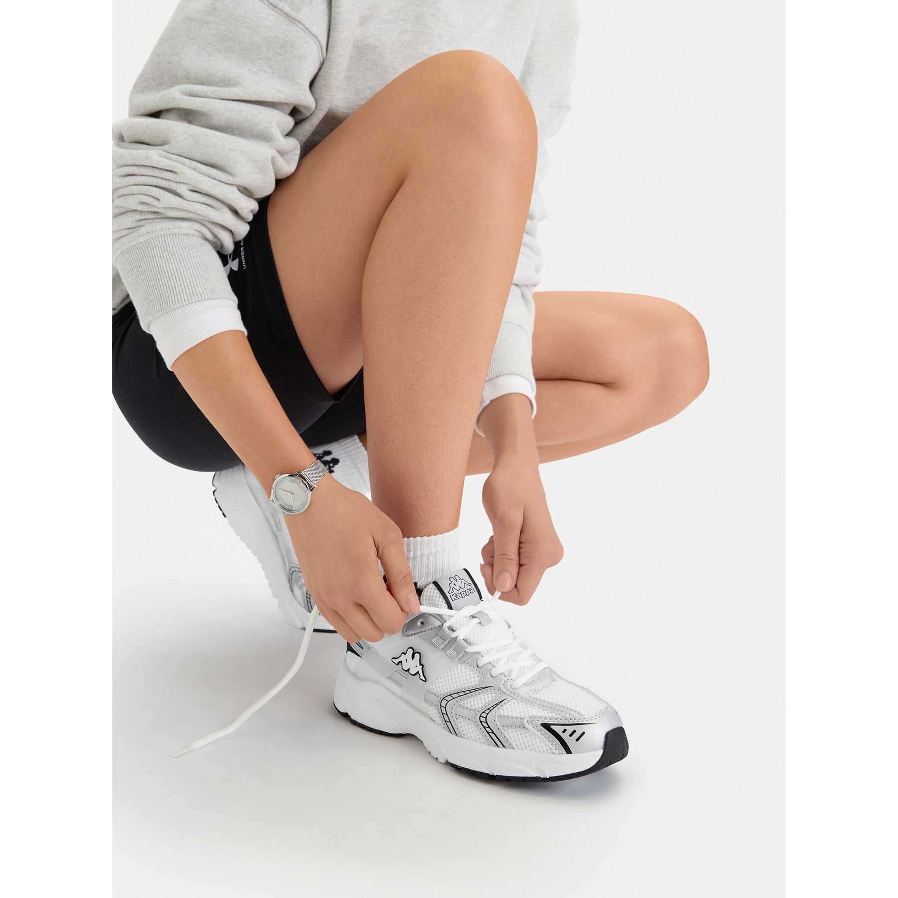 Sneakersy Kappa CEO-FC-24095Y Biela