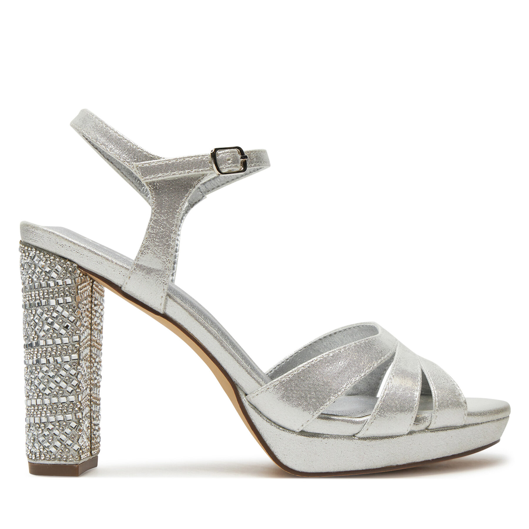 Sandali Menbur 25795 Argento