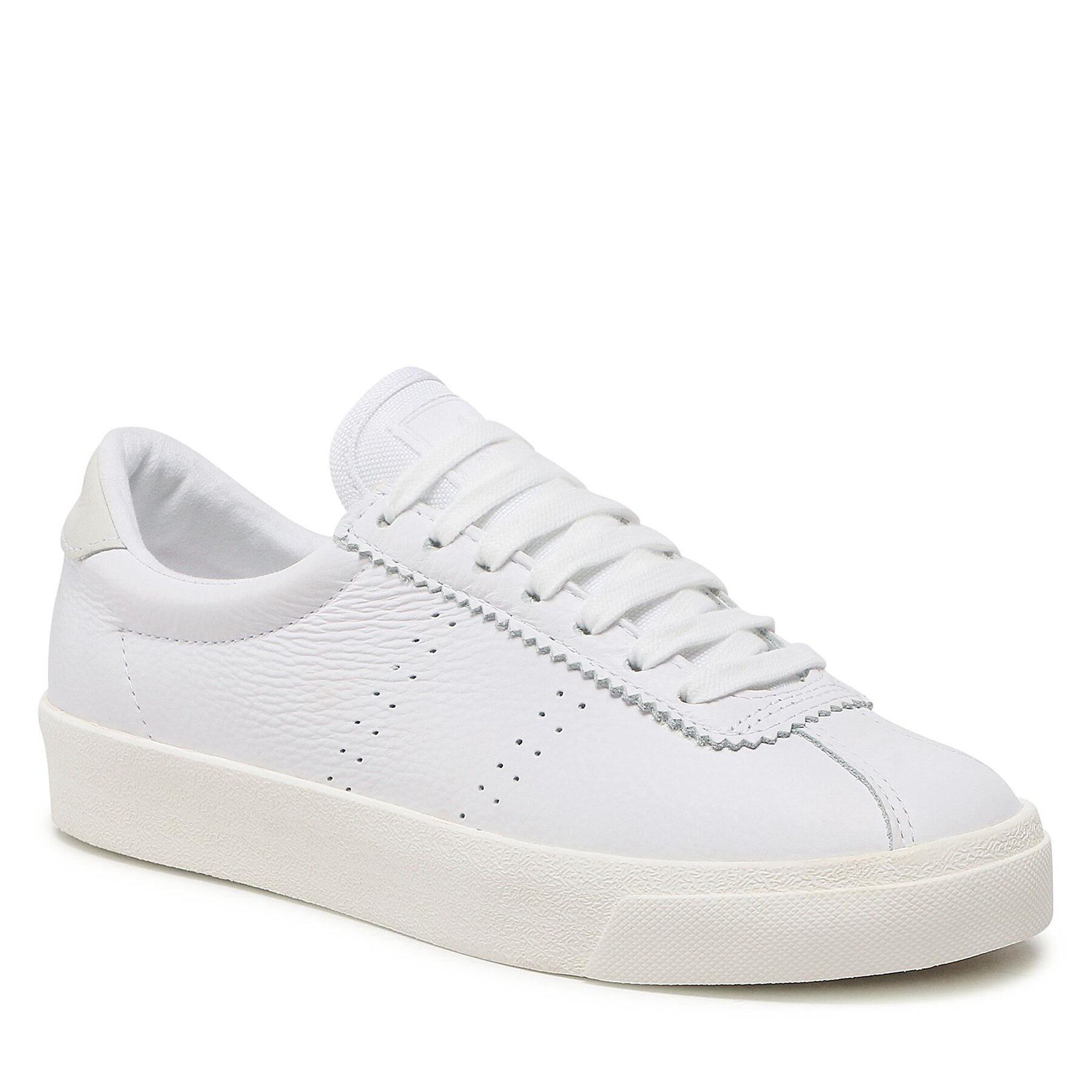 Sneakers Superga Club S Comfort Leather 2843 S7126CW White/Favorio 2843 imagine super redus 2022