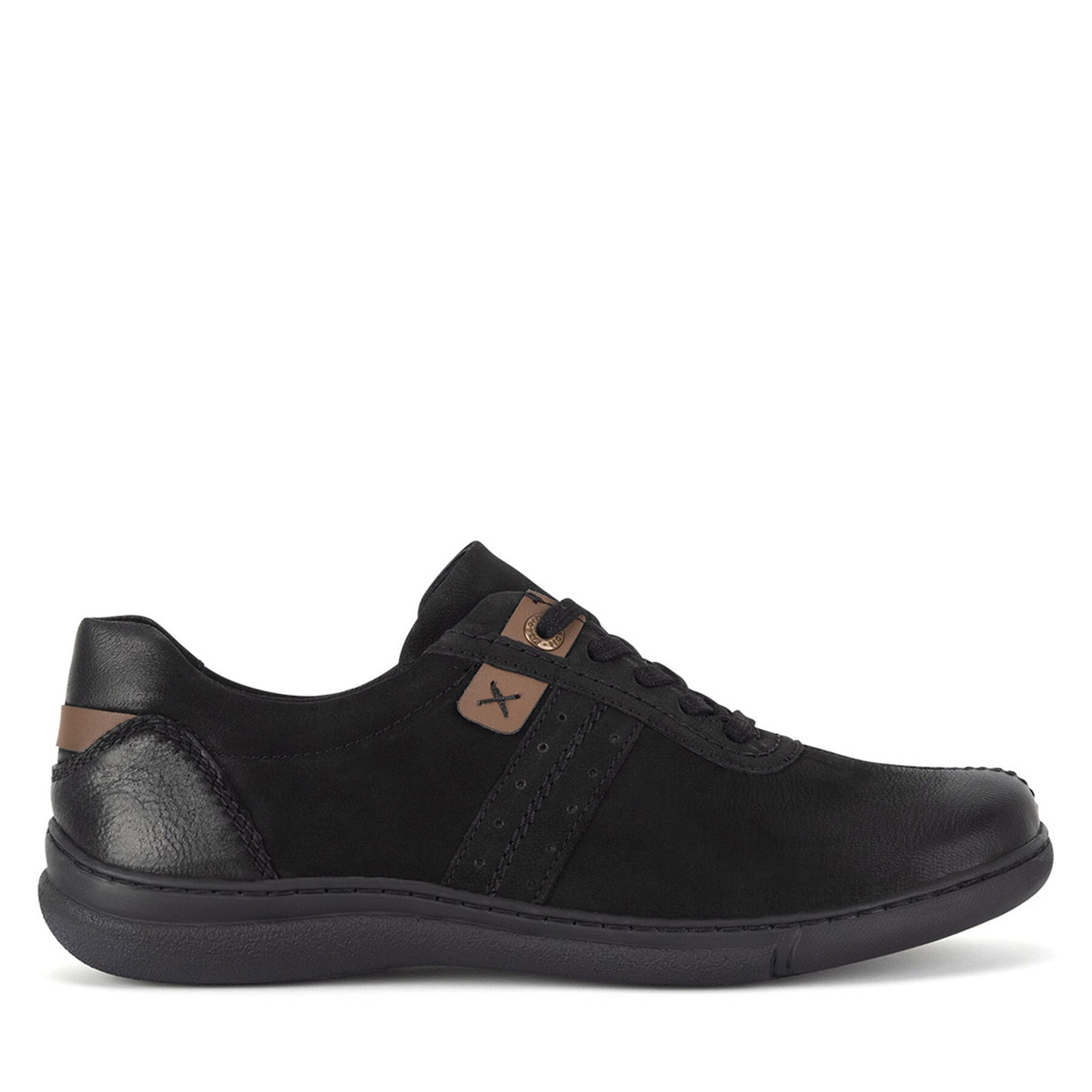 Zapatos hasta el tobillo Go Soft WI23-YUMA-03 Negro