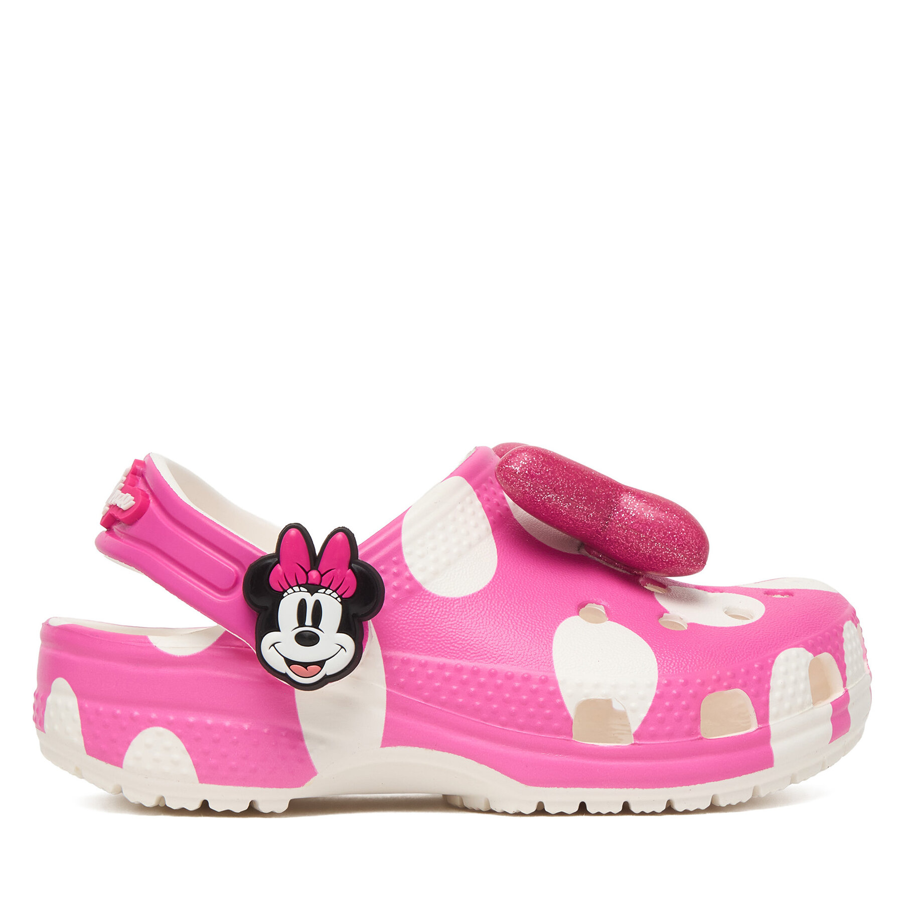 Natikače Crocs Minnie Mouse Cls Clg T 212372 Ružičasta