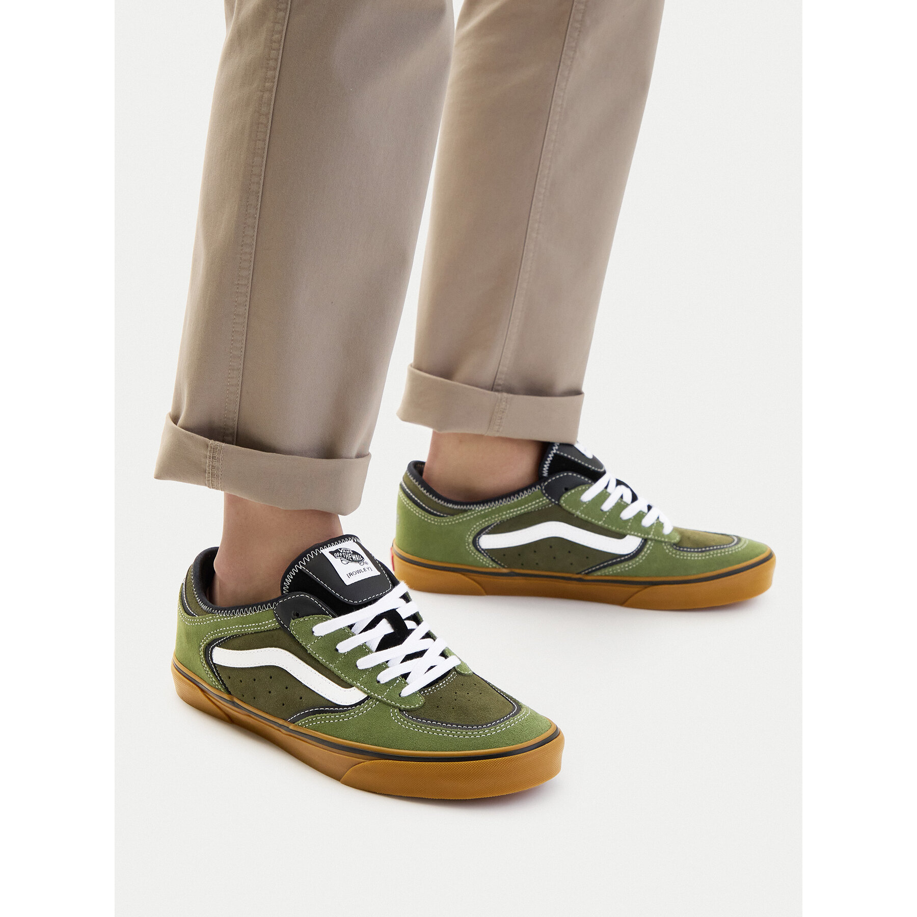 Superge Vans Rowley Classic VN000SF4EMB1 Zelena