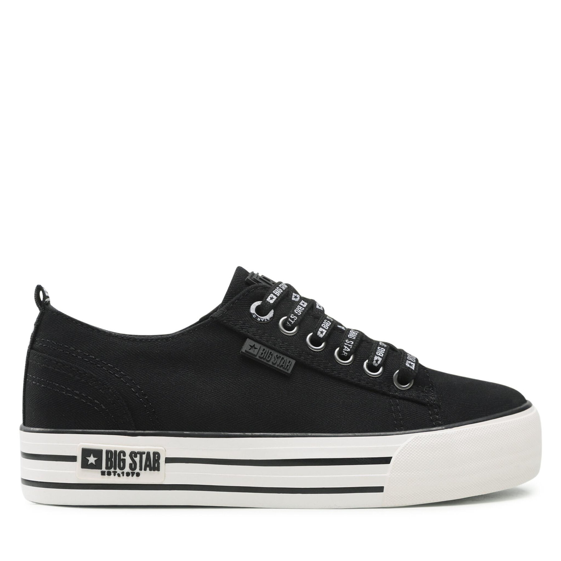 Zapatillas de tenis Big Star Shoes KK274013 Negro