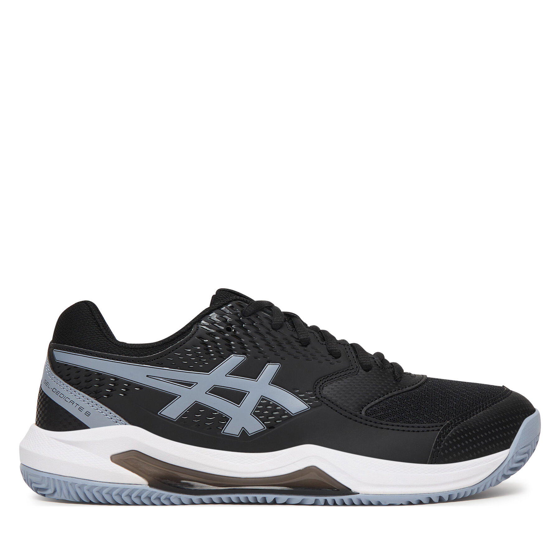 Tenisové topánky Asics Gel-Dedicate 8 Clay 1041A448 Čierna