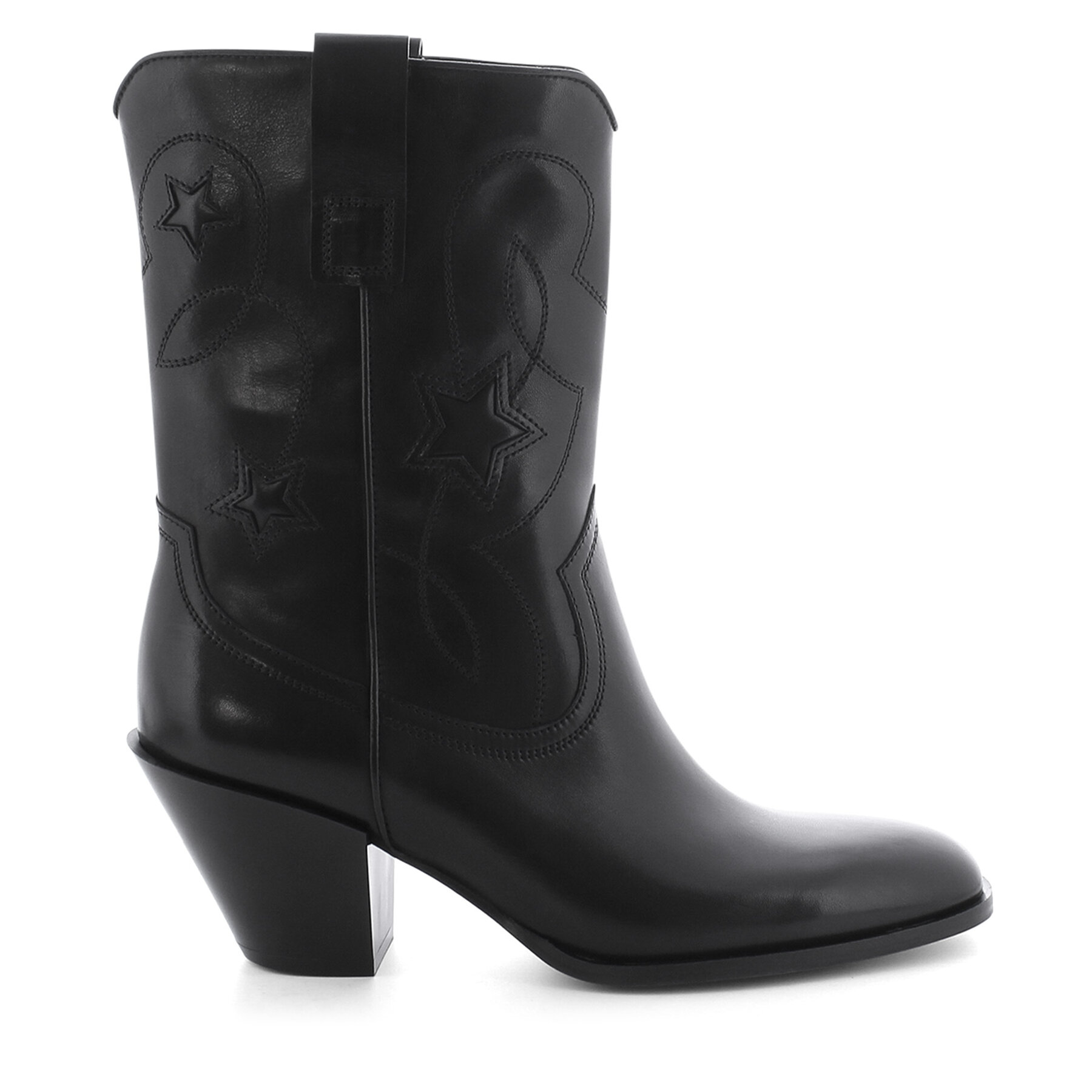 Каубойски обувки Kennel & Schmenger Ola 41-68560.320 Черен