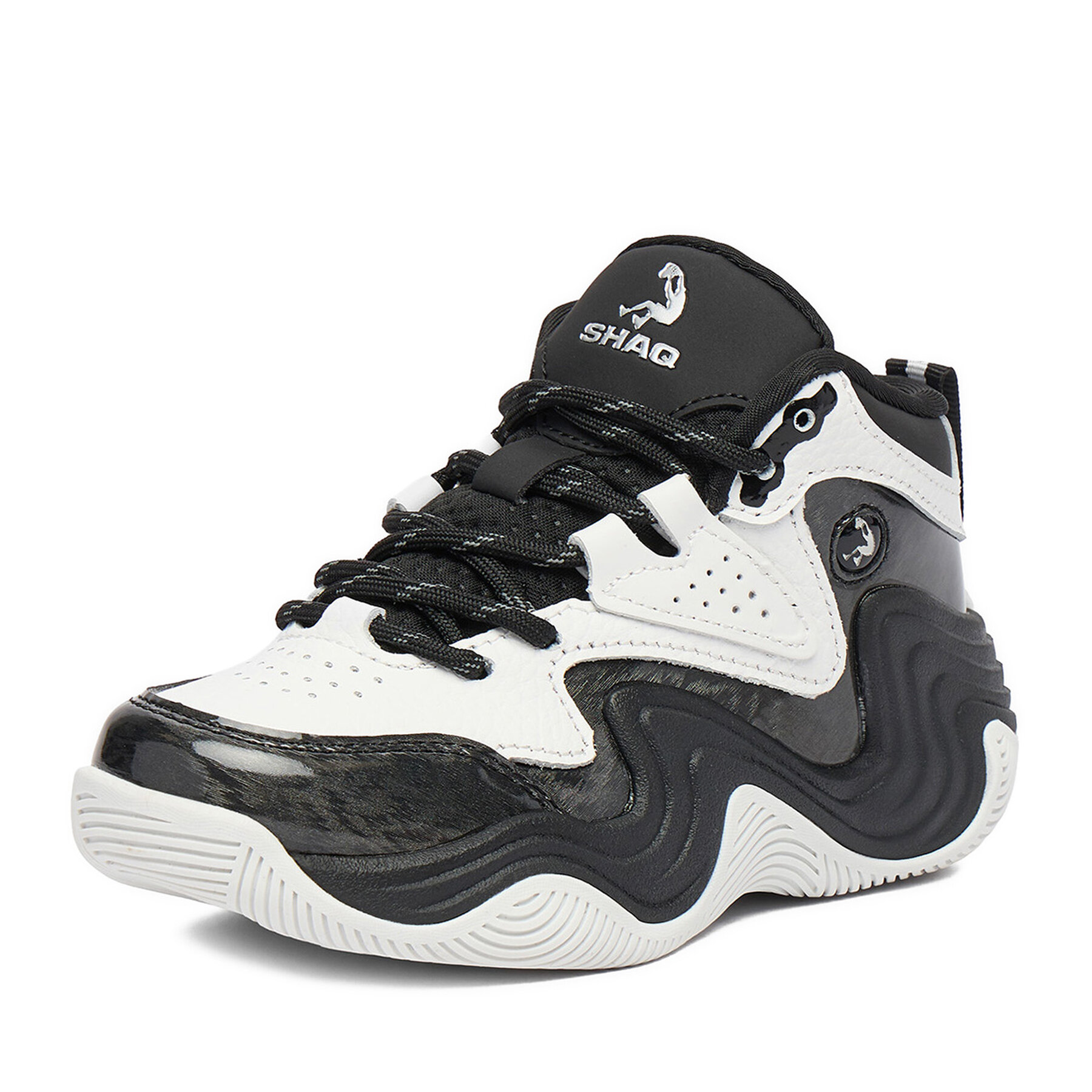Sneakers SHAQ EO-JUGERNAUT AQ95041Y-BW Nero
