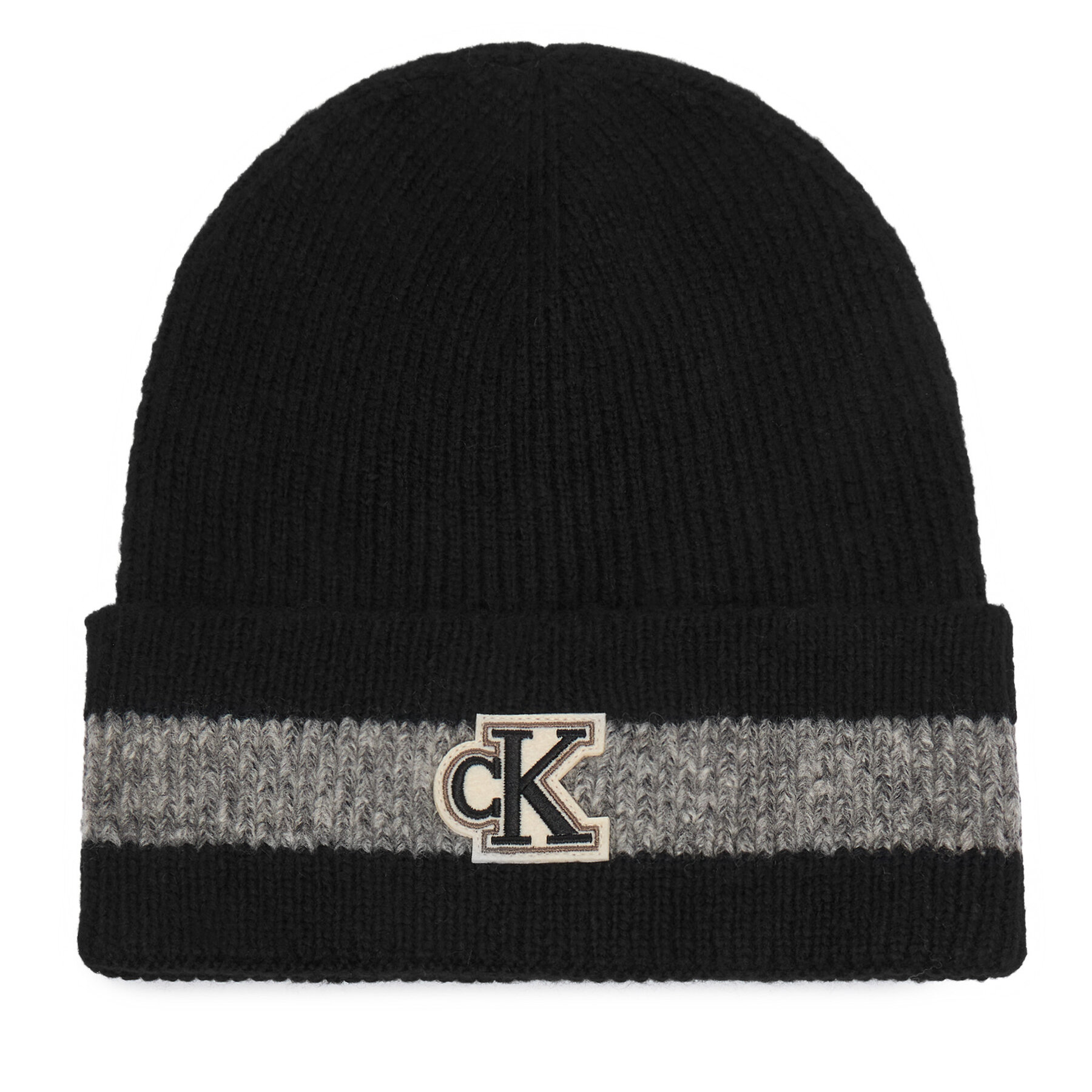 Čepice Calvin Klein LV04F8100G Černá