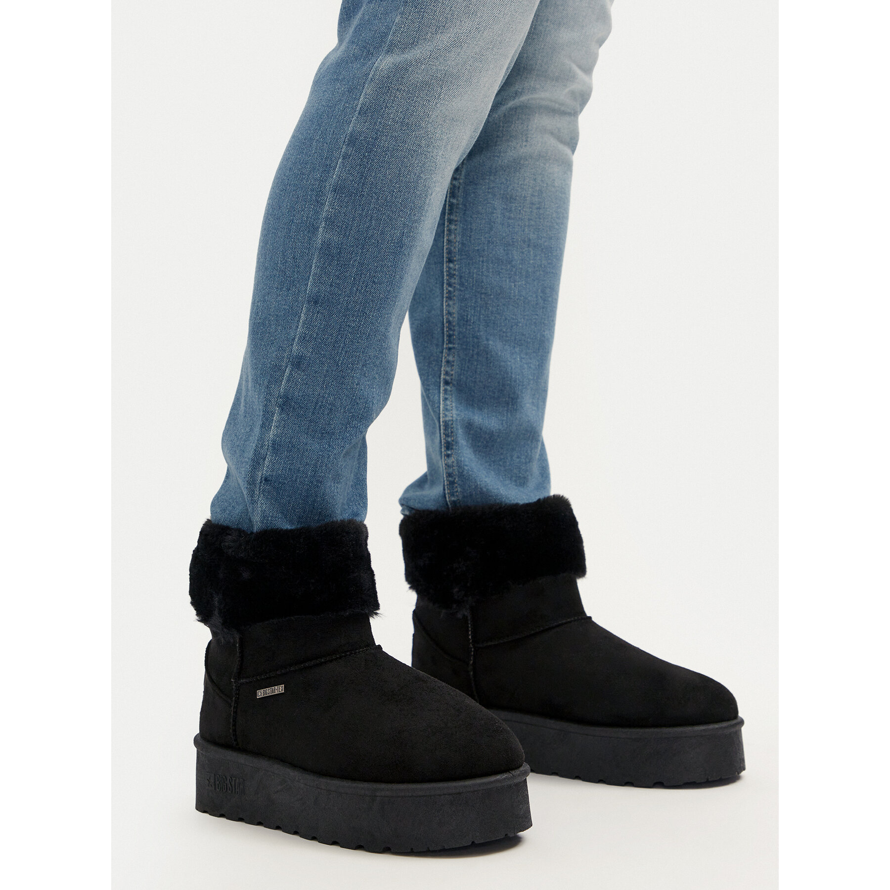 Μπότες Χιονιού Big Star Shoes OO274A108 Μαύρο