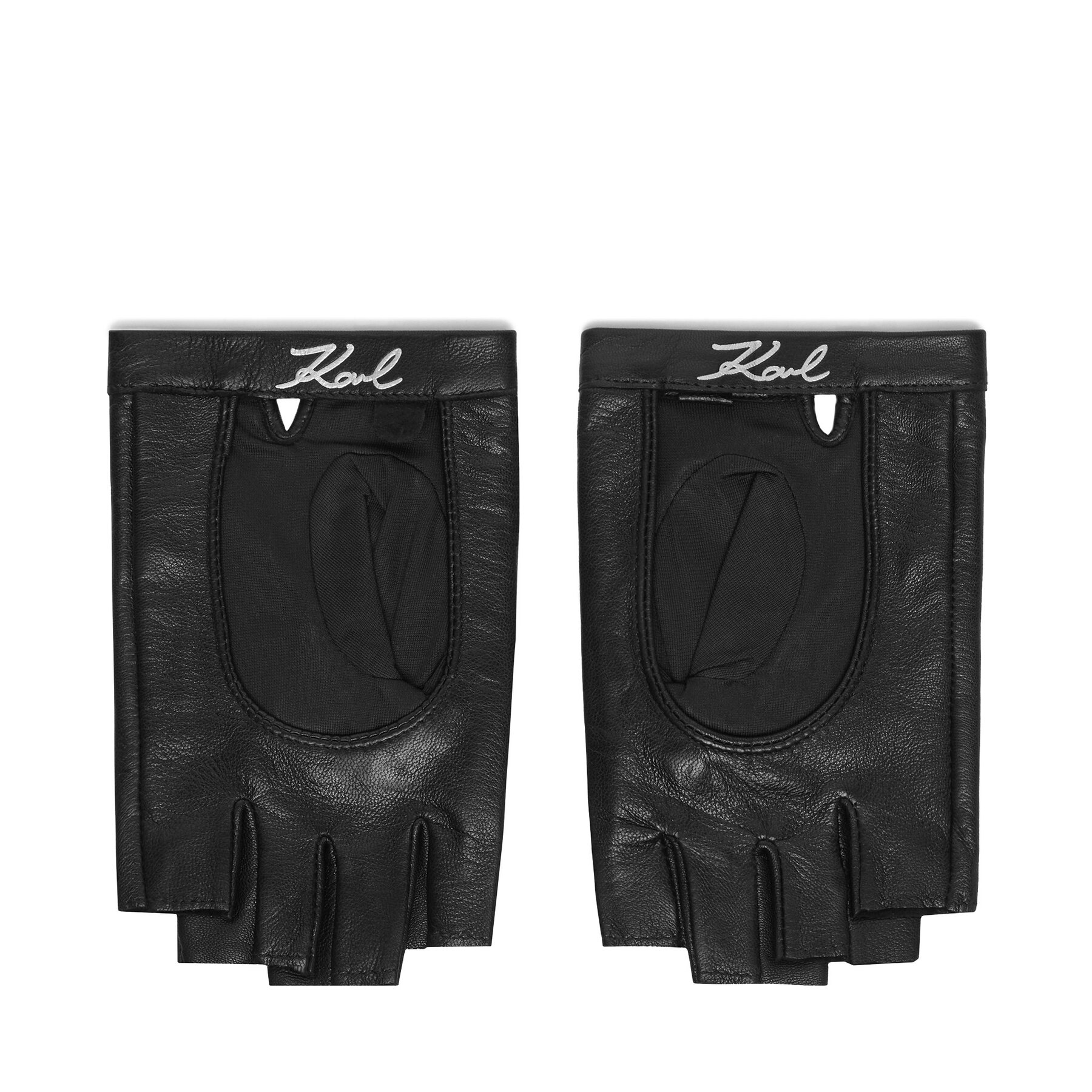 Mănuși KARL LAGERFELD B3W33011 Negru