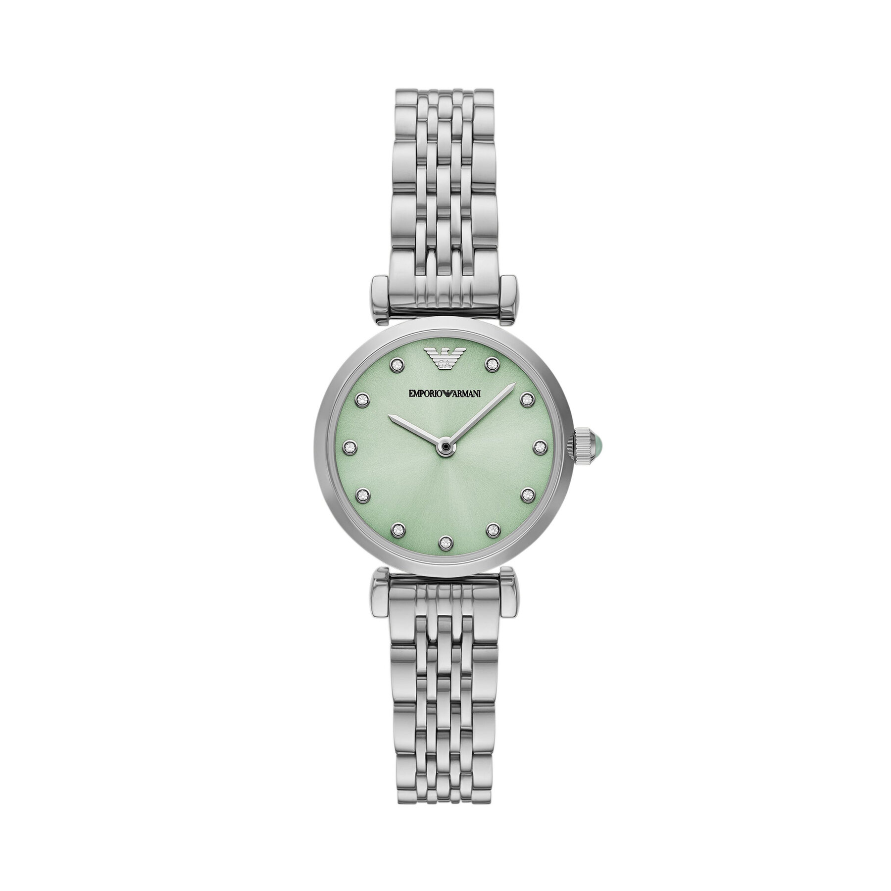 Hodinky Emporio Armani Gianni AR11667 Strieborná