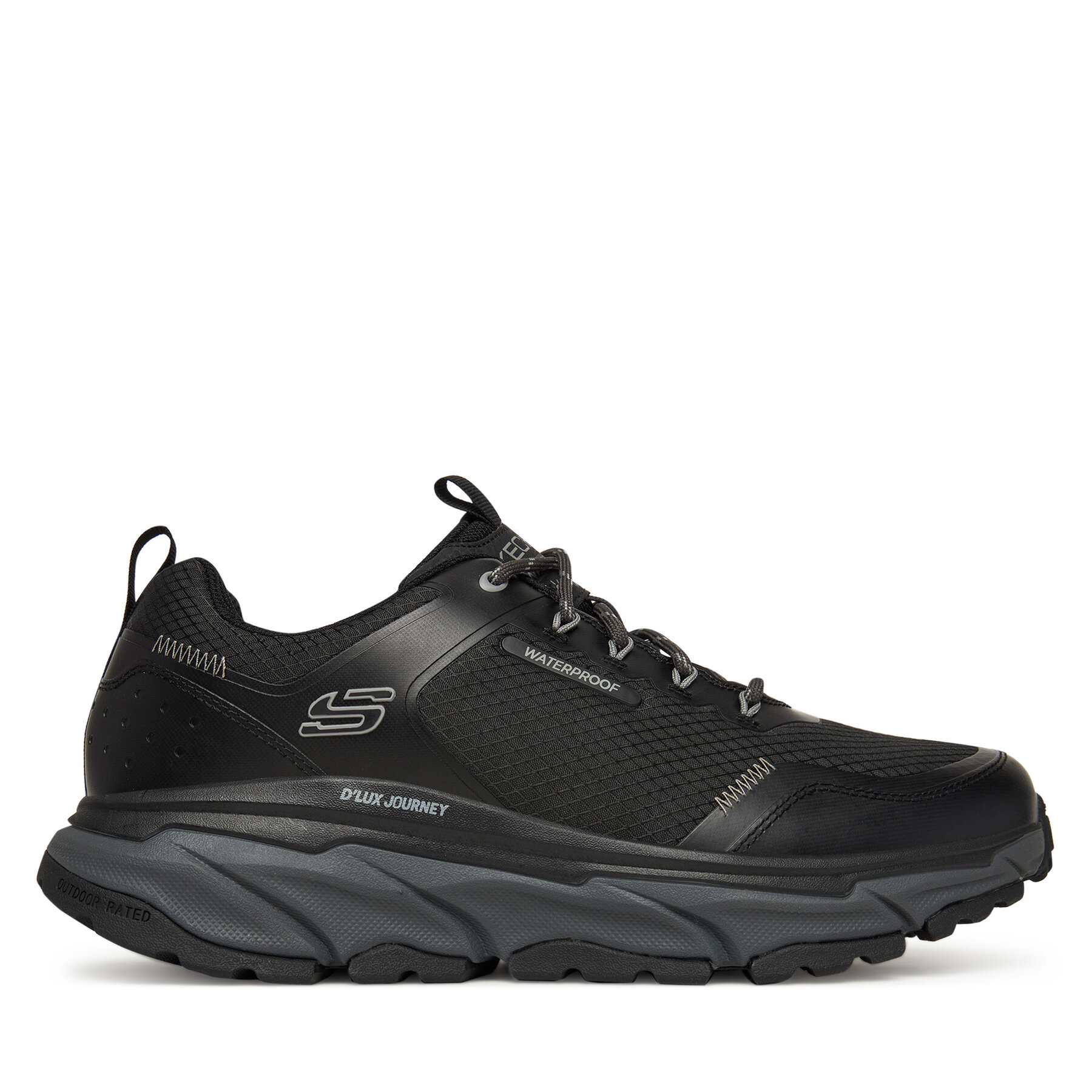Trekingová obuv Skechers D'Lux Journey 237419 BKCC Čierna