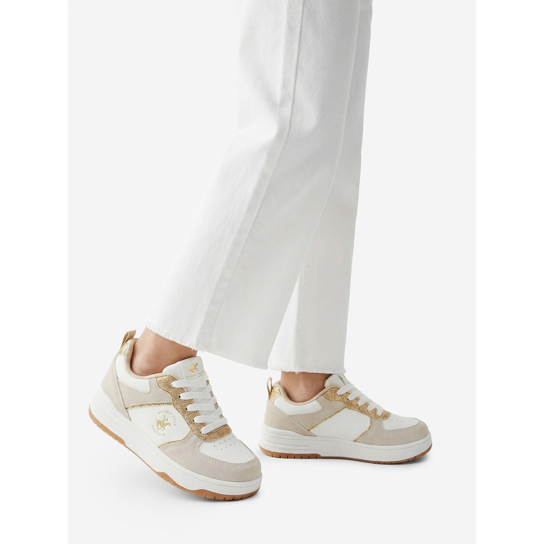Sneakersy Beverly Hills Polo Club CEO-CSS20596-03 Biela