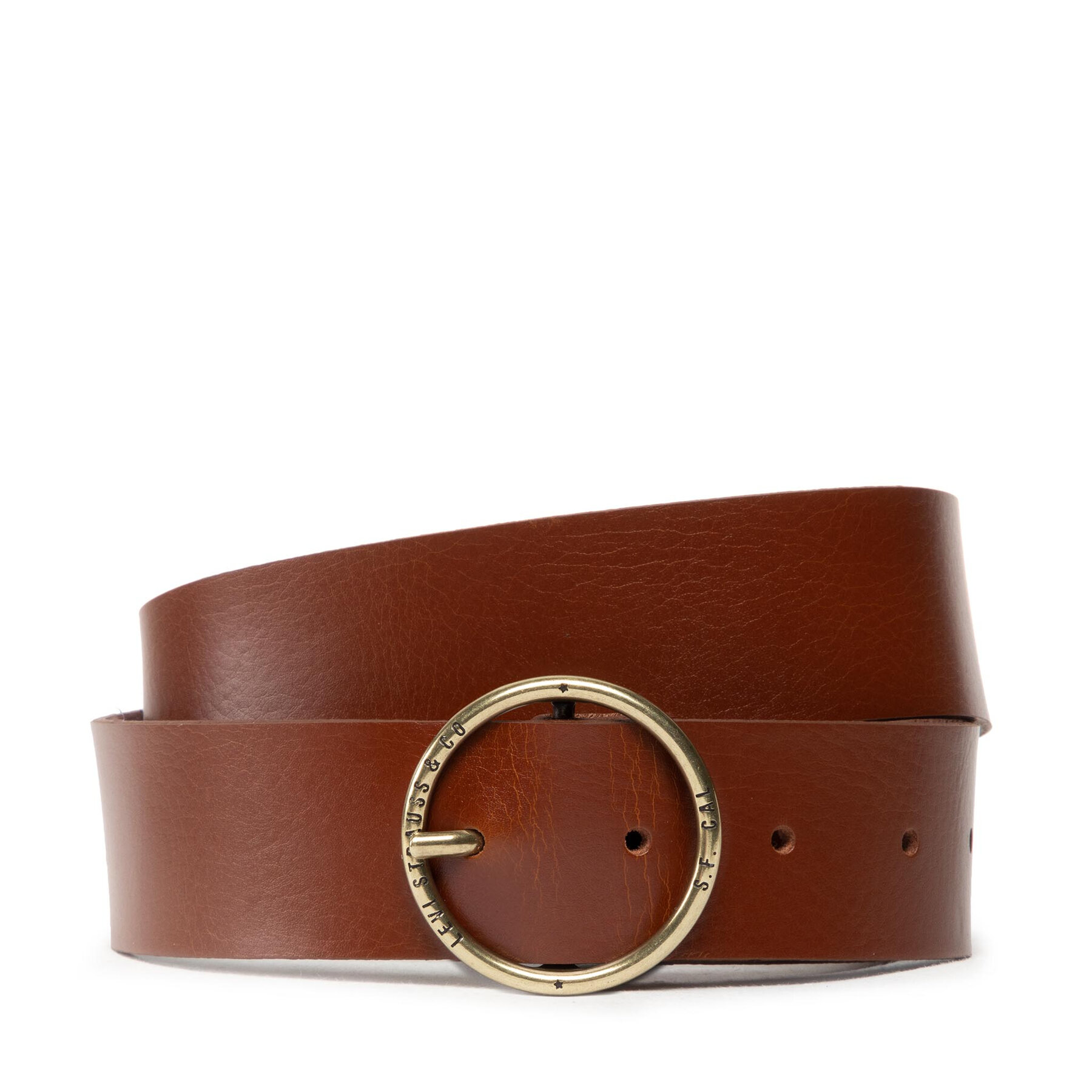 Dámsky opasok Levi's 38133-0002 Hnedá
