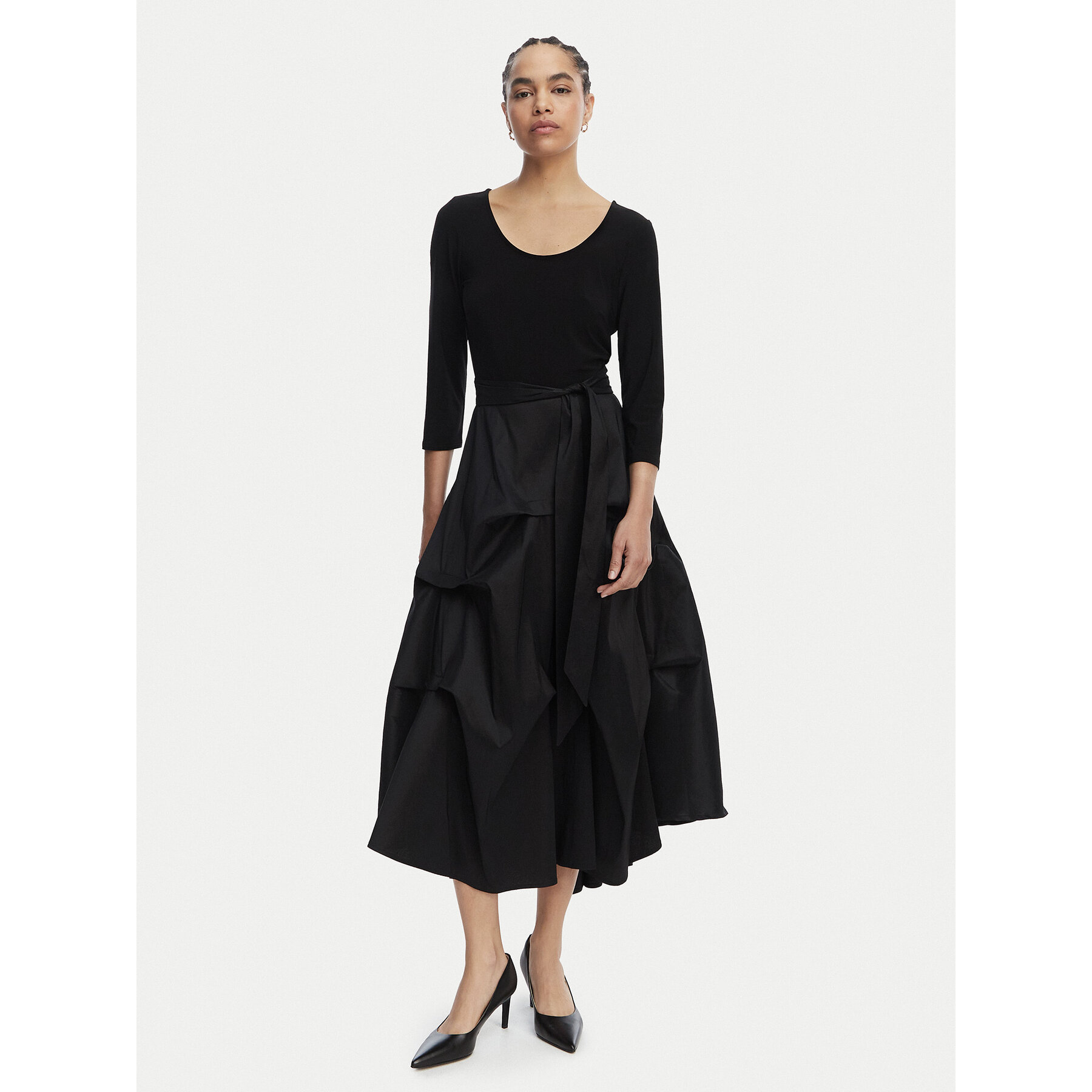 Joseph Ribkoff Coctailkleid 261720 Schwarz Regular Fit
