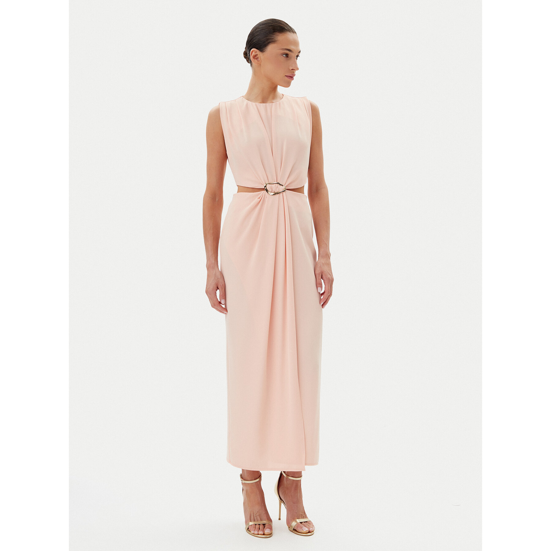 Haveone Abendkleid AFS-N029 Beige Regular Fit