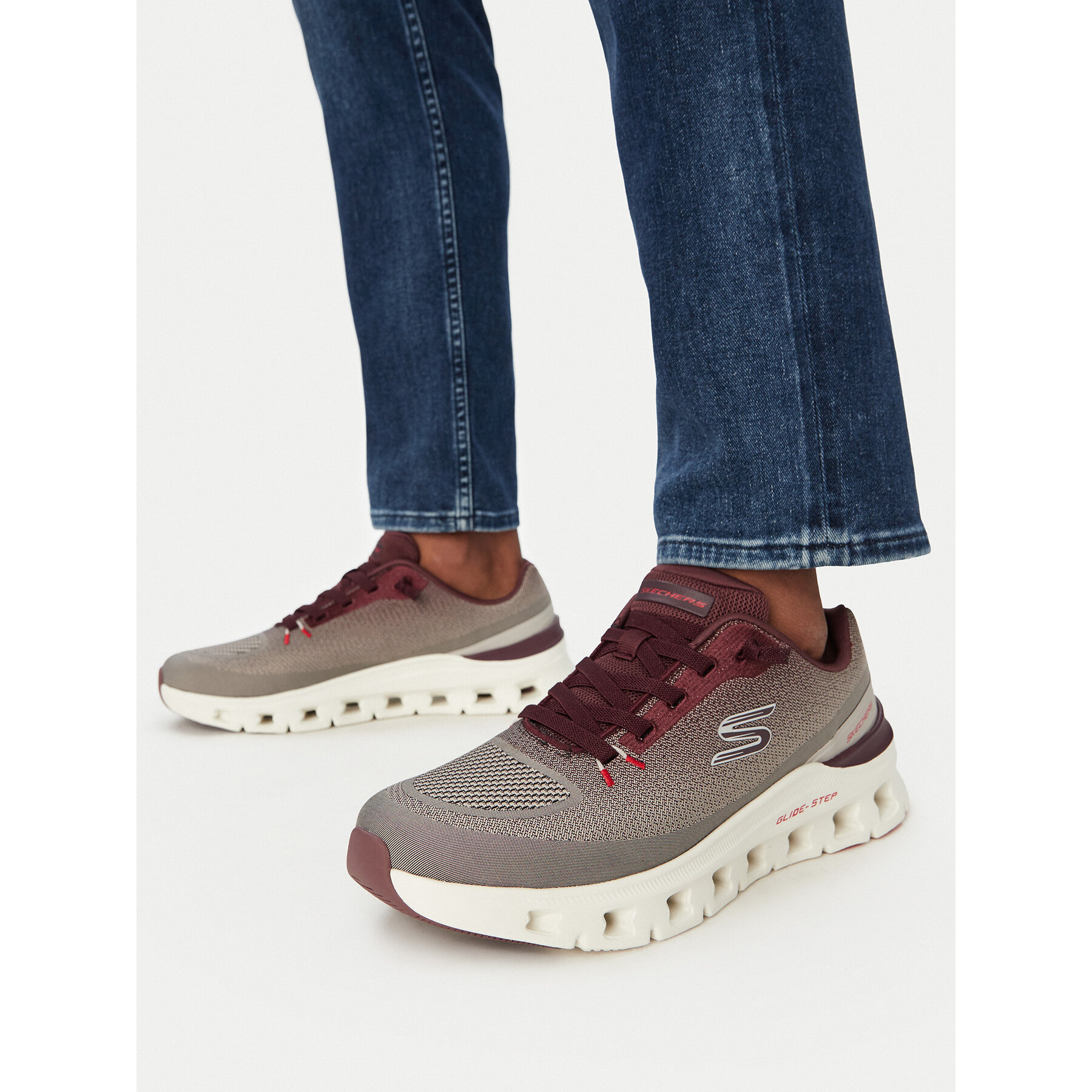 Sneakers Skechers Glide-Step Pro - Waverra 233132/TPBG Maro