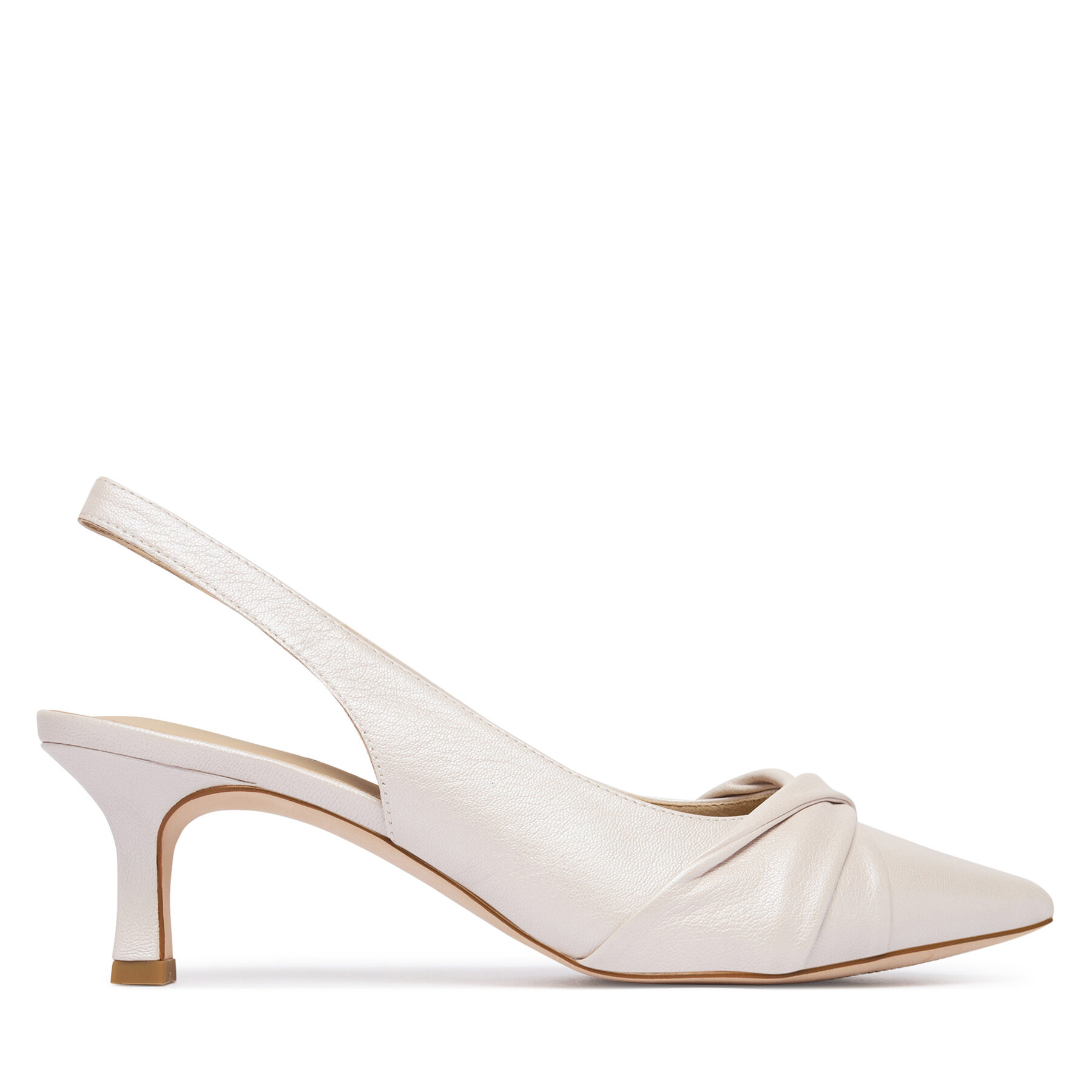 Pantofi pumps Caprice 9-29600-46 Écru