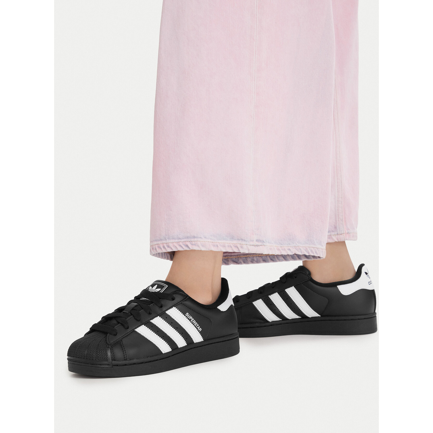 Sneakers adidas Superstar II JI0079 Negru