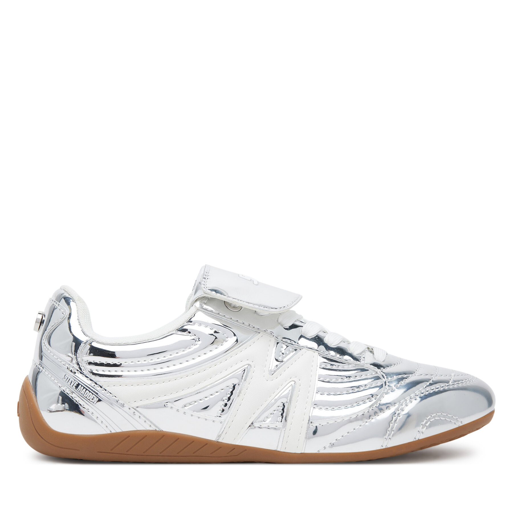 Sneakersy Steve Madden Freekick-E SM19000136 Strieborná