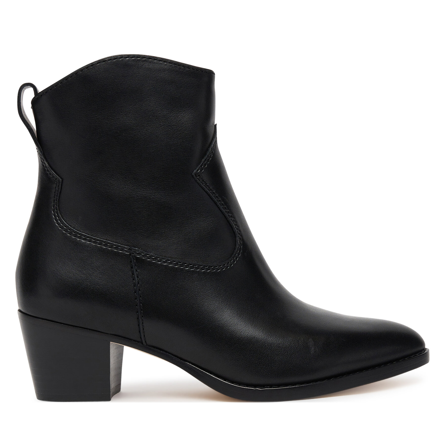 Členková obuv LAUREN RALPH LAUREN 802967822001 Čierna