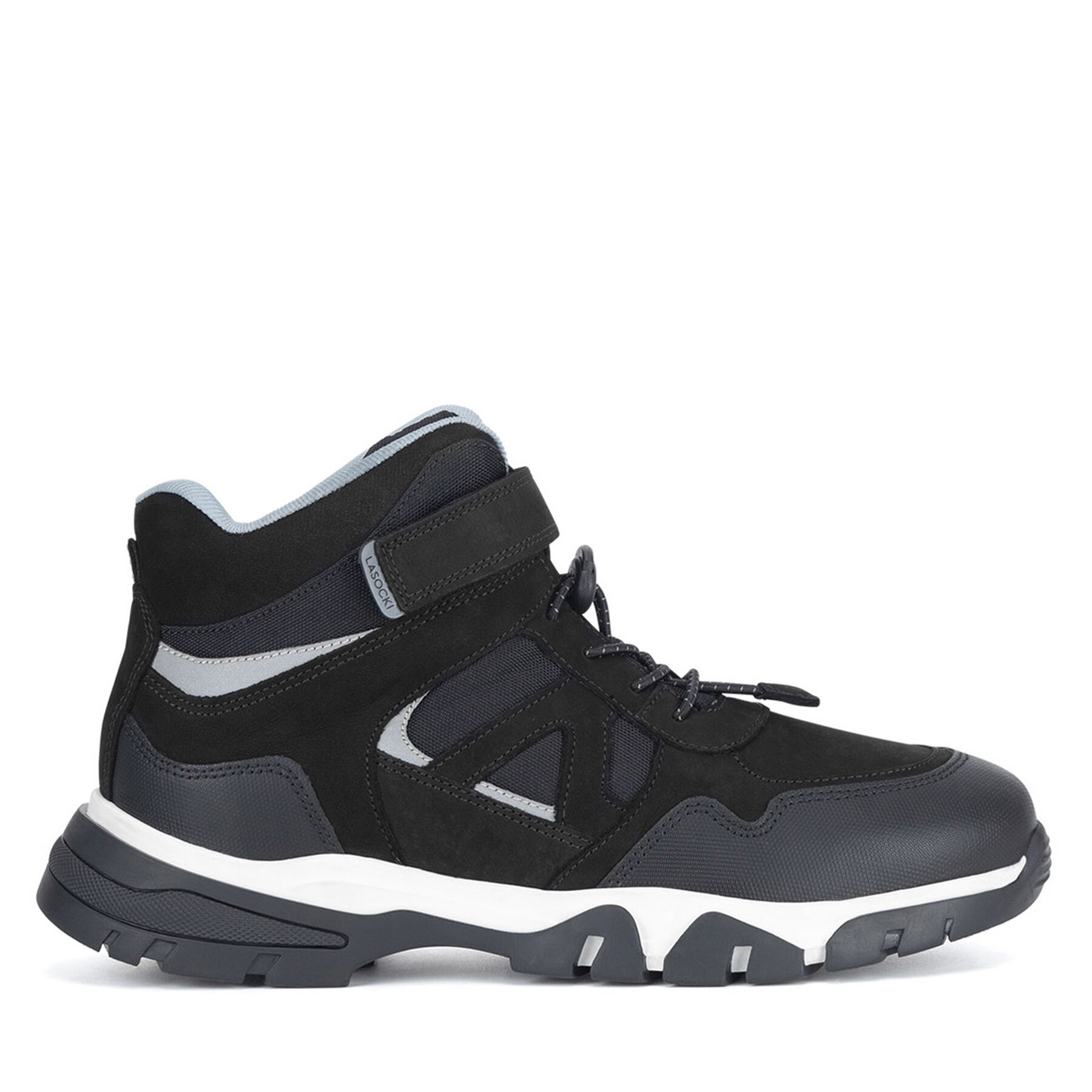 Bakancs Lasocki Young TOM BI12-8387-13 Fekete
