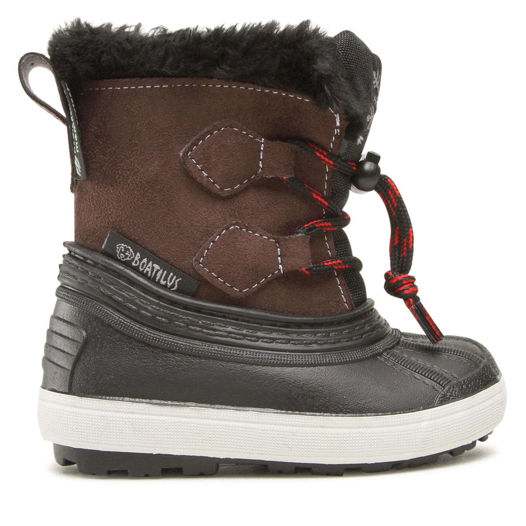 Cizme de zăpadă Boatilus Nabuck NN16 VAR.03A Maro