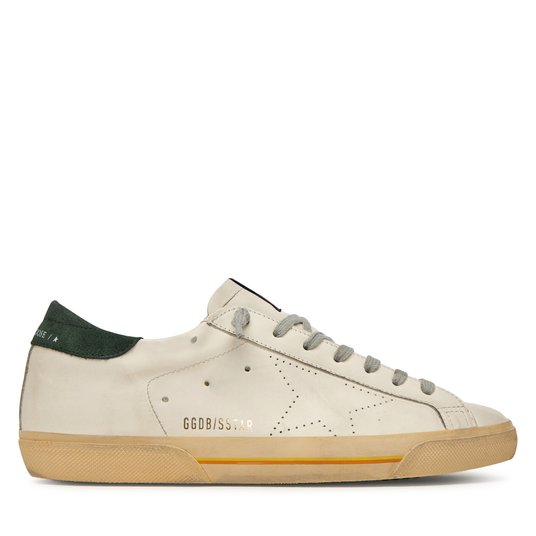 Sneakers Golden Goose Super-Star Skate GMF00105.F007530.10502 Bianco