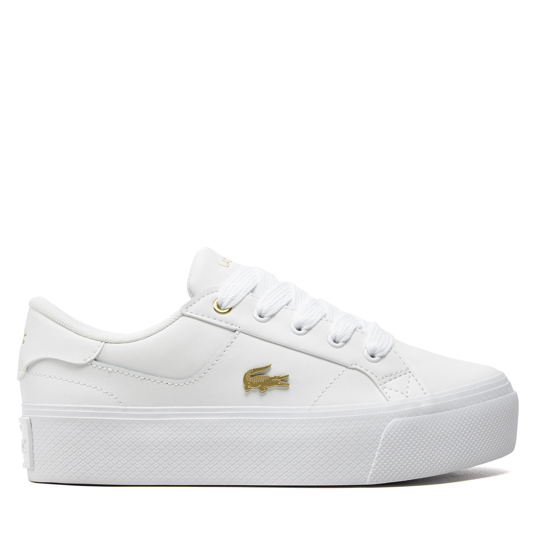 Sneakersy Lacoste 747CFA0005 Biela