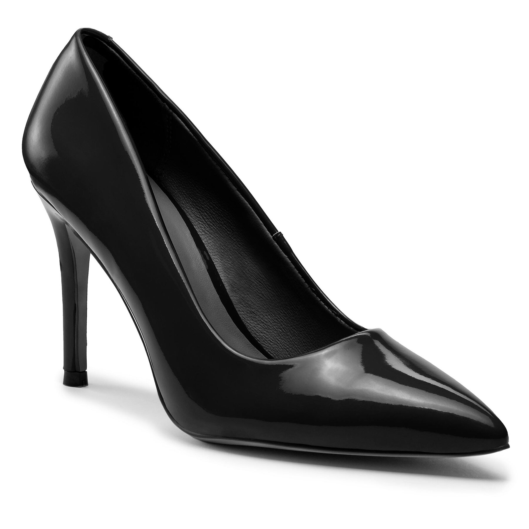 Pantofi cu toc subțire Sergio Bardi WYL2142-22Z-A Black epantofi.ro imagine noua