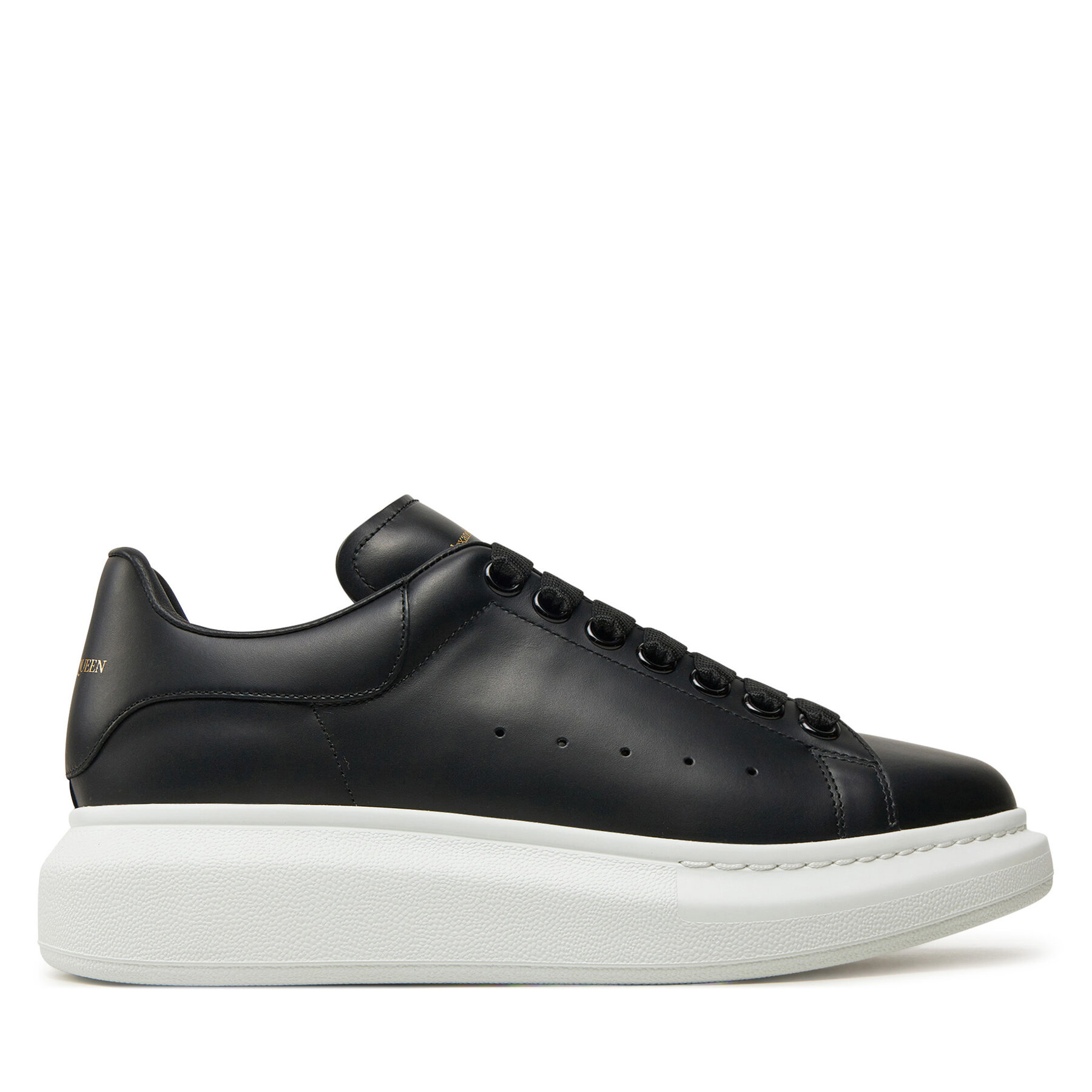 Damskie MCQ Alexander McQueen Sneakersy, Rozmiar 38 Czarny 553770WHGP0