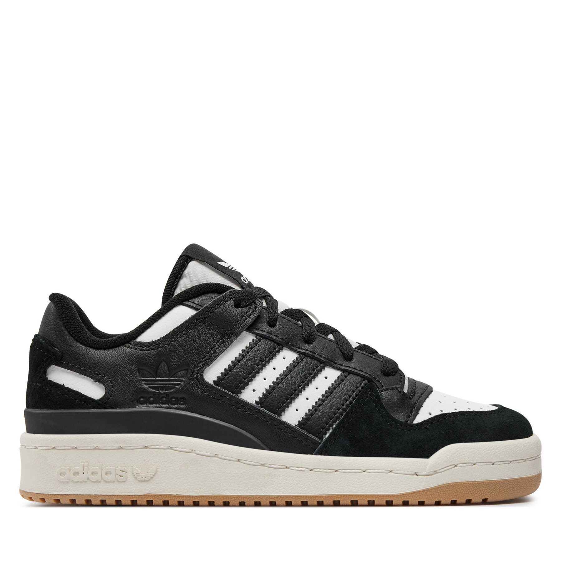 Dziecięce Sneakersy adidas, Rozmiar 36 Czarny Forum Low Cl J ID6862