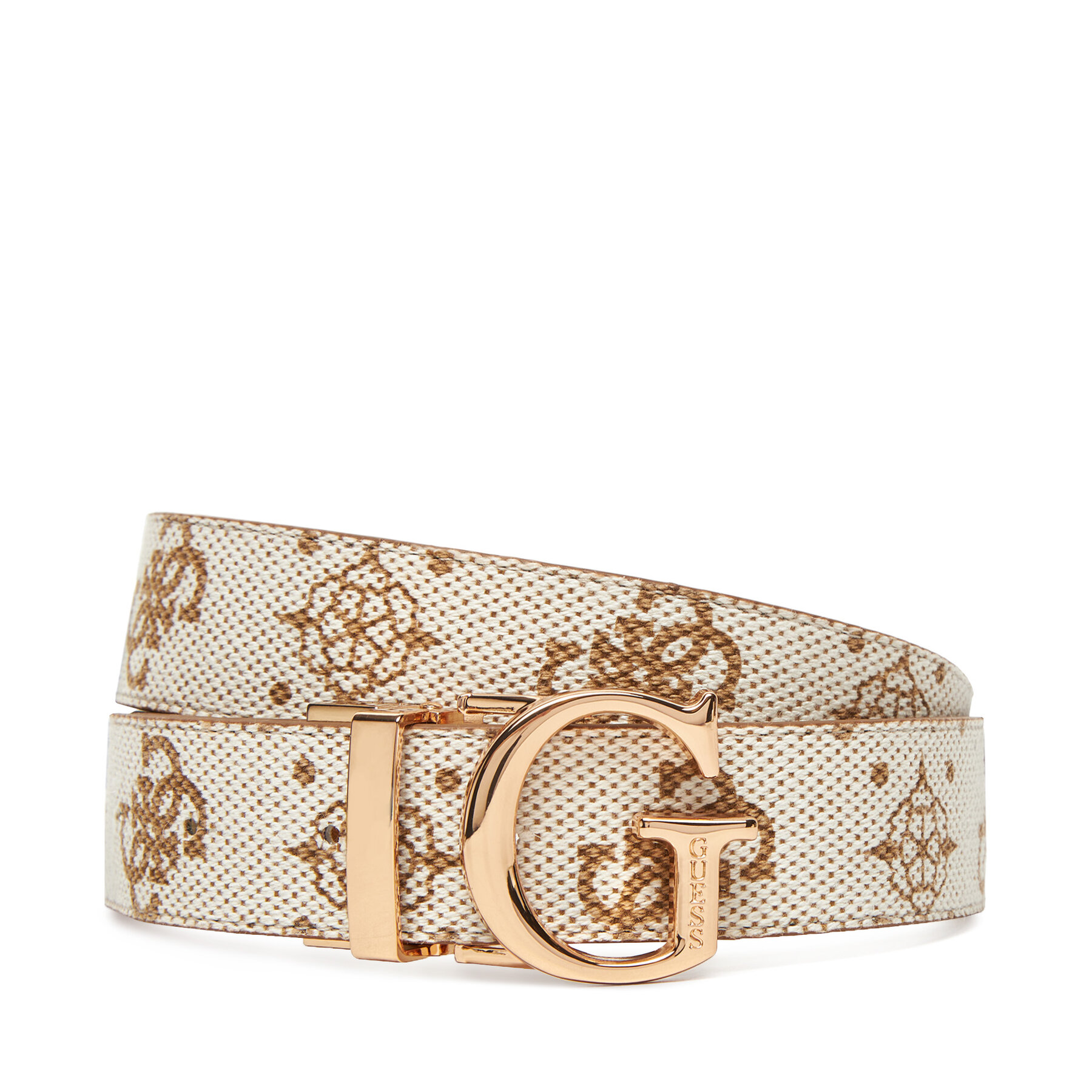 Női öv Guess, Méret: M, Fehér, BW9268 P5330