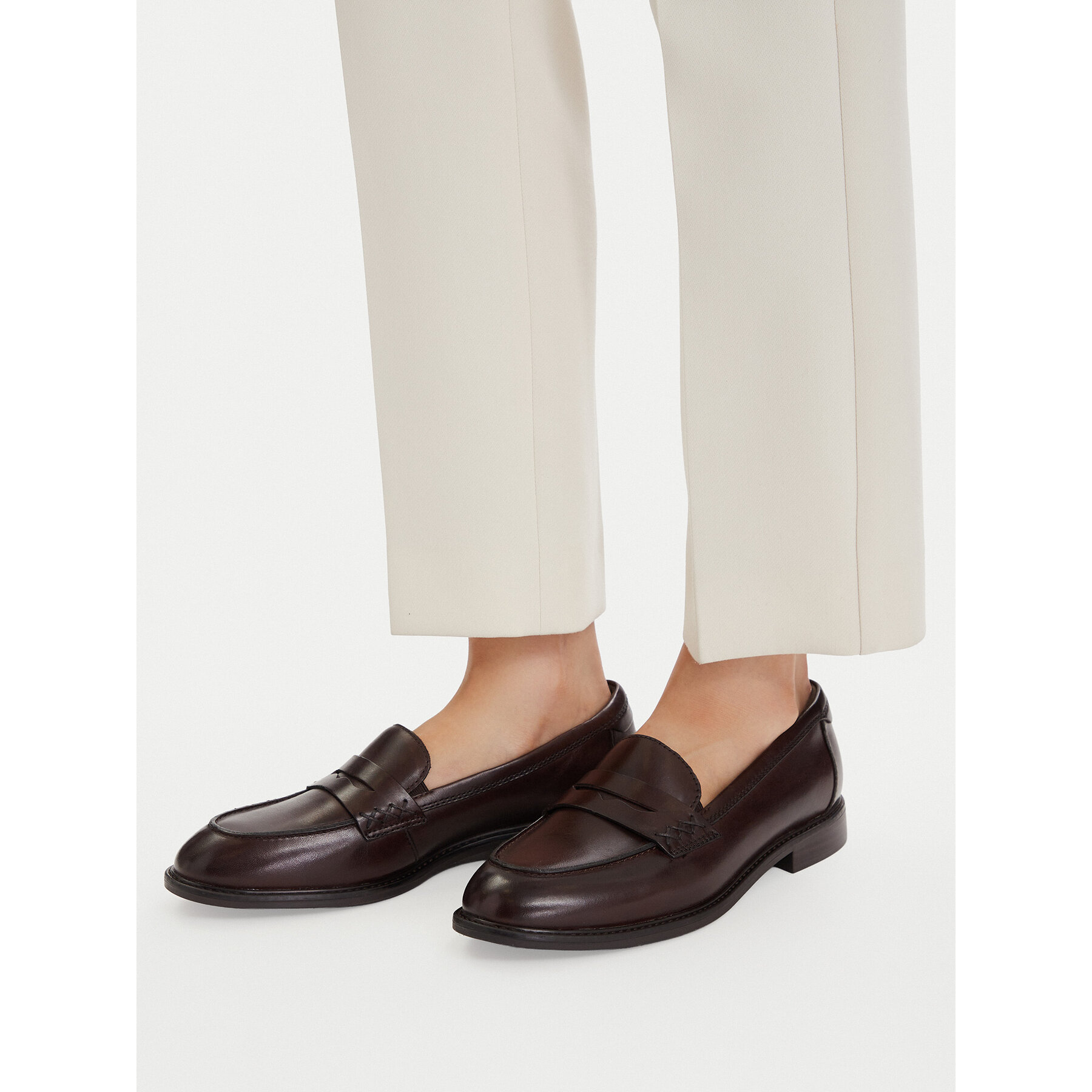 Mokasini Tamaris 1-24660-45 Temno rjava