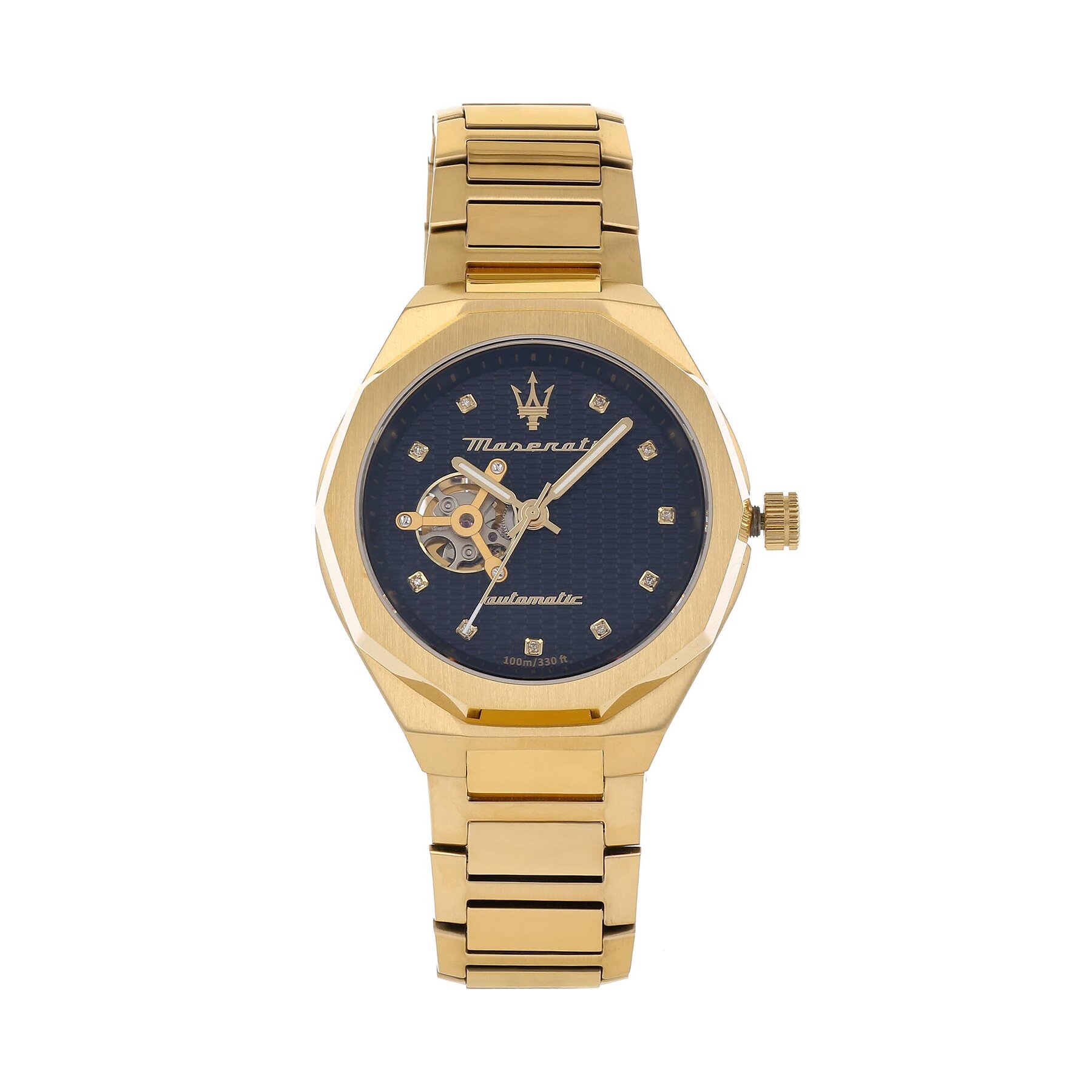 

Годинник Maserati Stile Diamond R8823140006 Gold, Золотий
