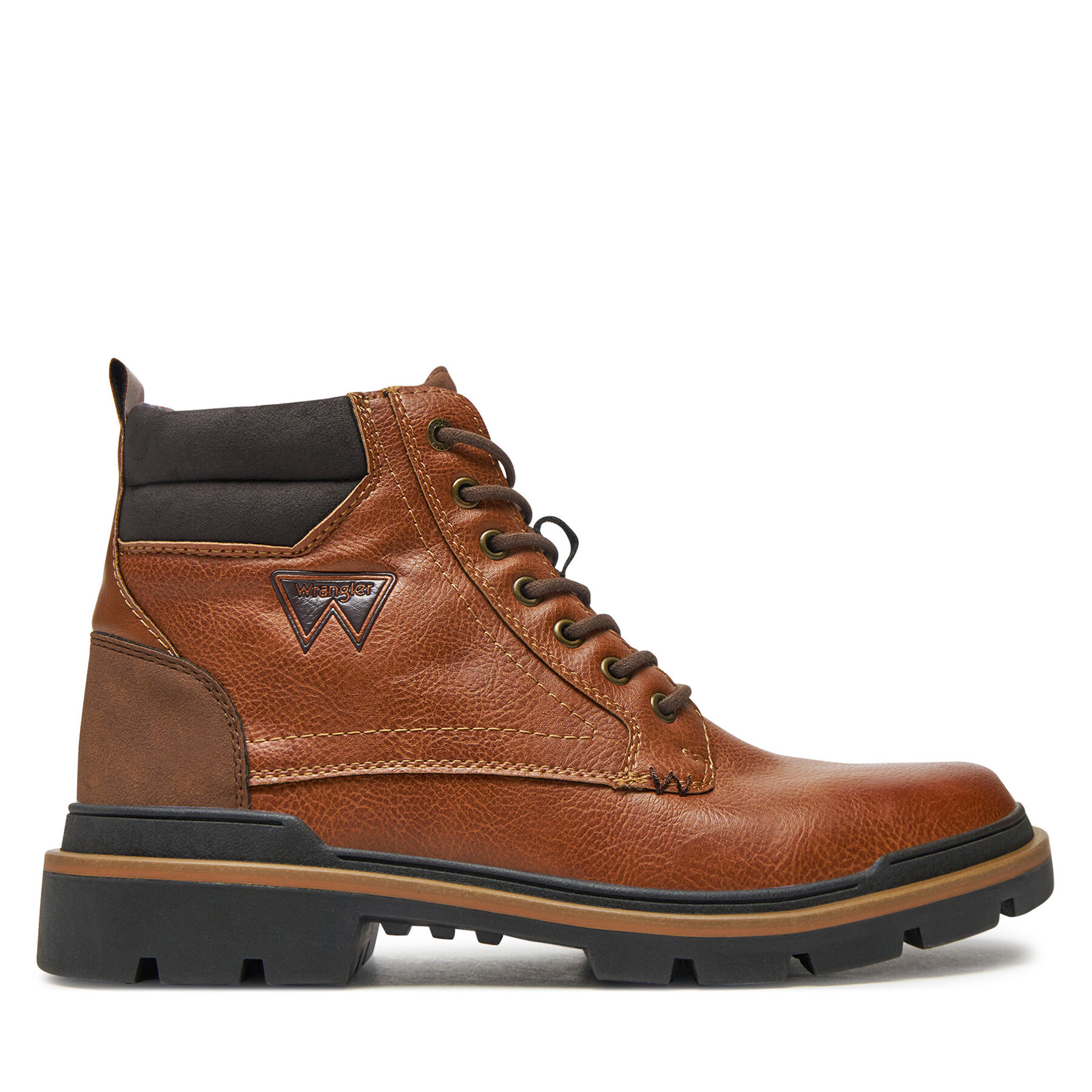Pánske Outdoorová obuv Wrangler, Rozmer: 40, Hnedá, Nevada 20243033.JCU