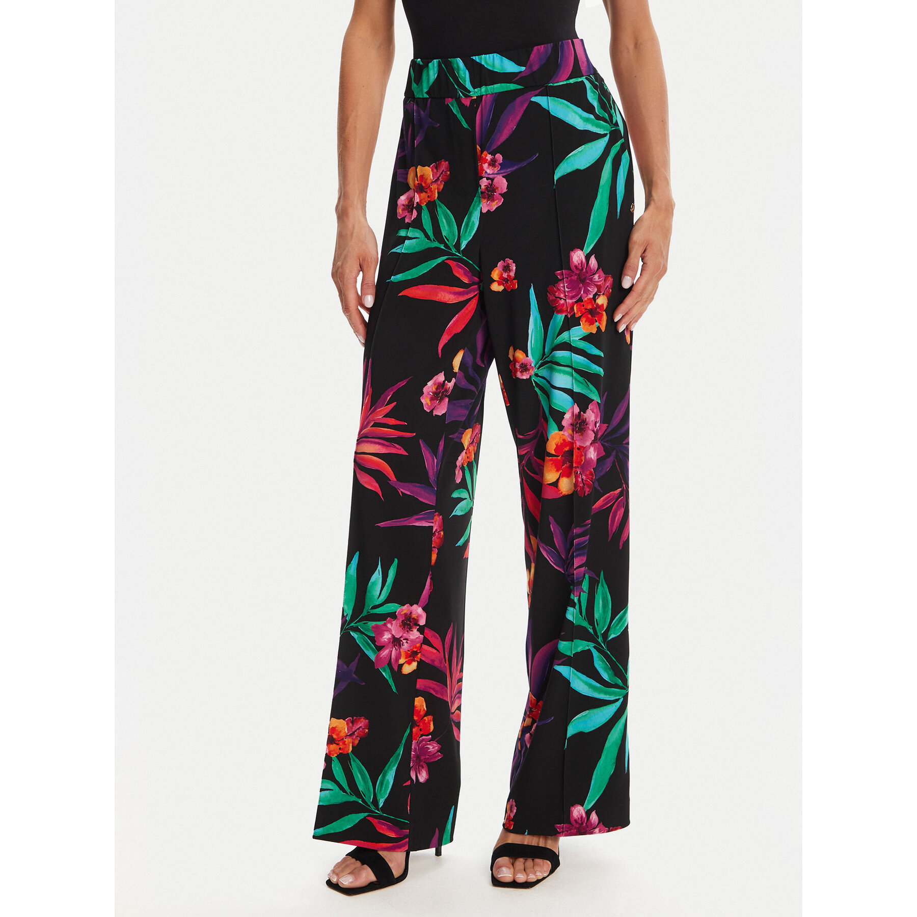 Joseph Ribkoff Stoffhose 251056 Bunt Wide Leg