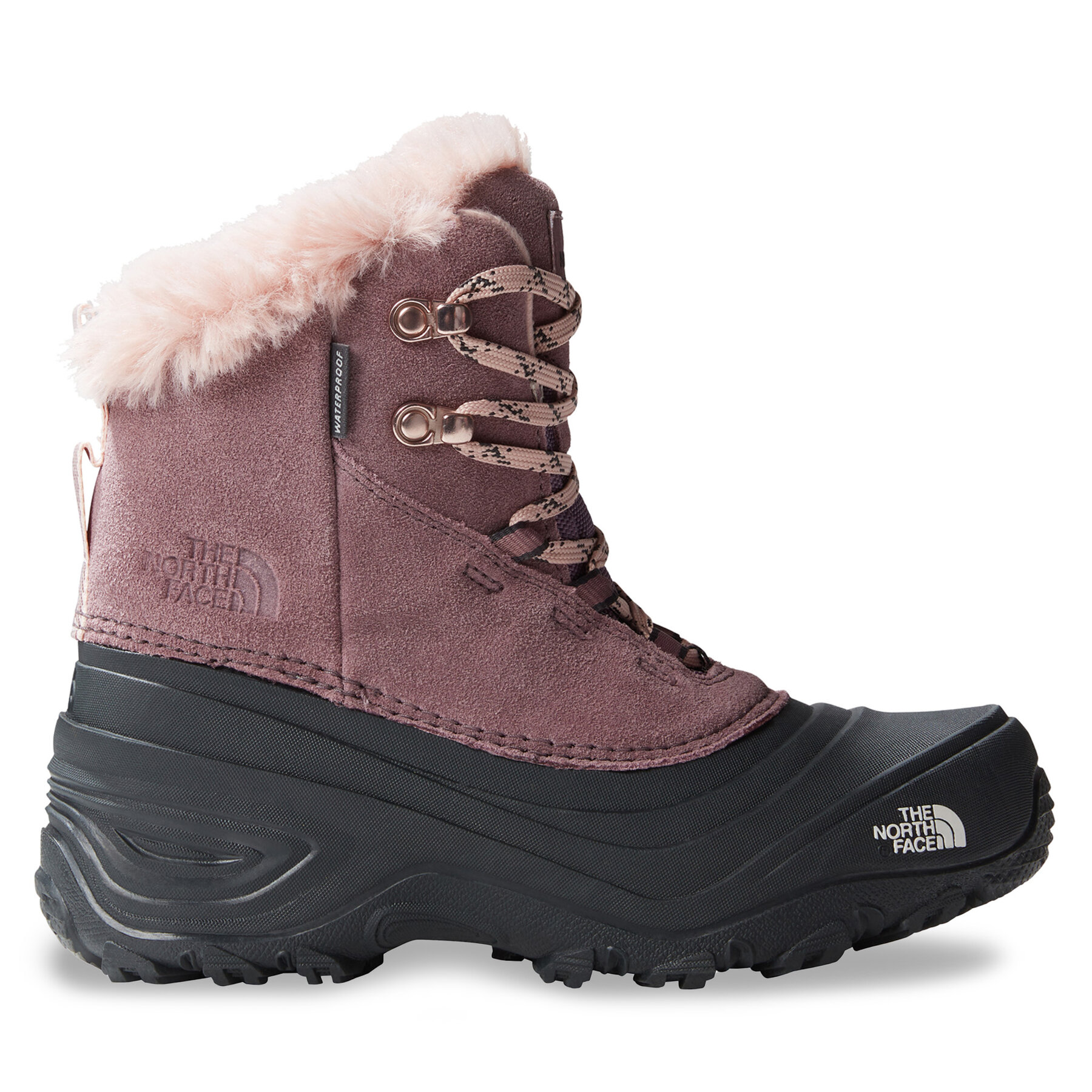 Botas de nieve The North Face Y Shellista V Lace WpNF0A7W5XODR1 Gris